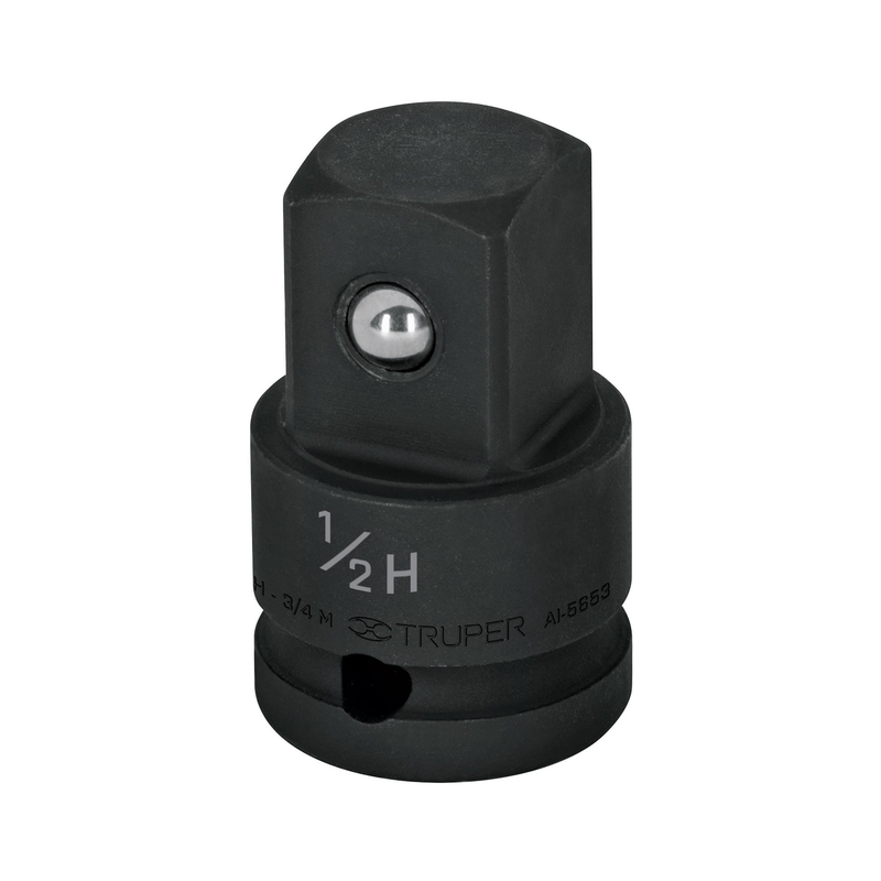 Adaptador de impacto 1/2' (H) x 3/4' (M), Truper