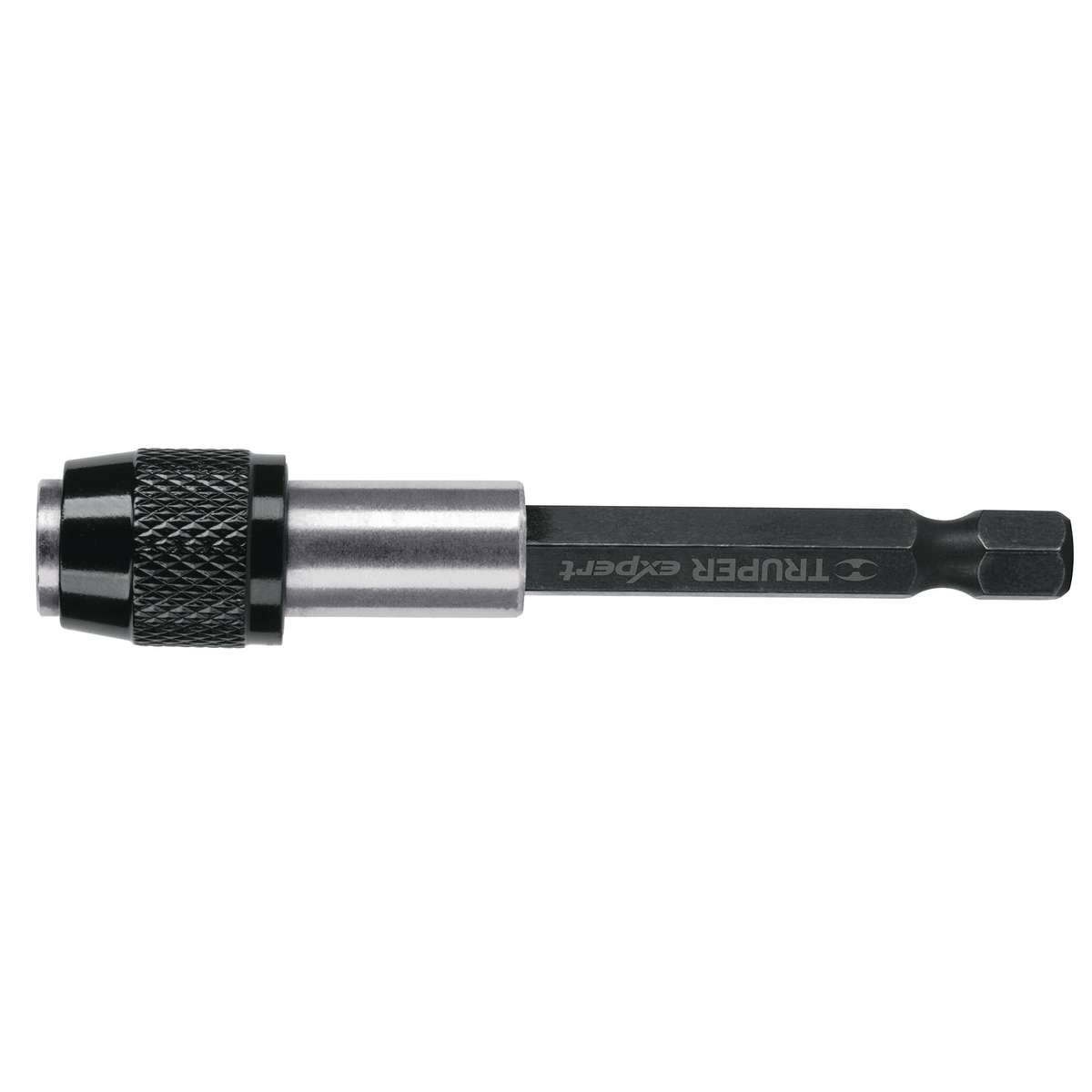 Adaptador magnético p/puntas, cambio rápido, 125mm,Expert