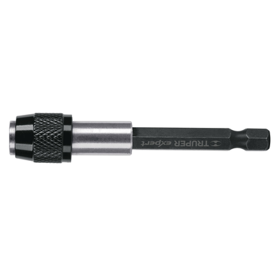 Adaptador magnético p/puntas, cambio rápido, 125mm,Expert