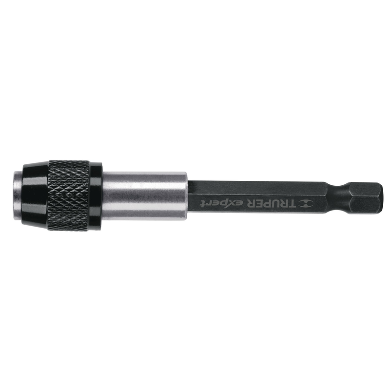 Adaptador magnético p/puntas, cambio rápido, 125mm,Expert