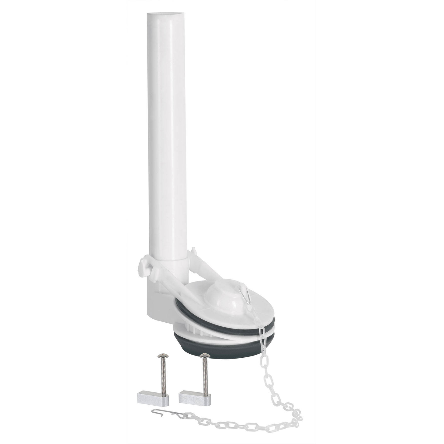 Válvula de descarga de 2' p/sanitario una pza,cadena inox