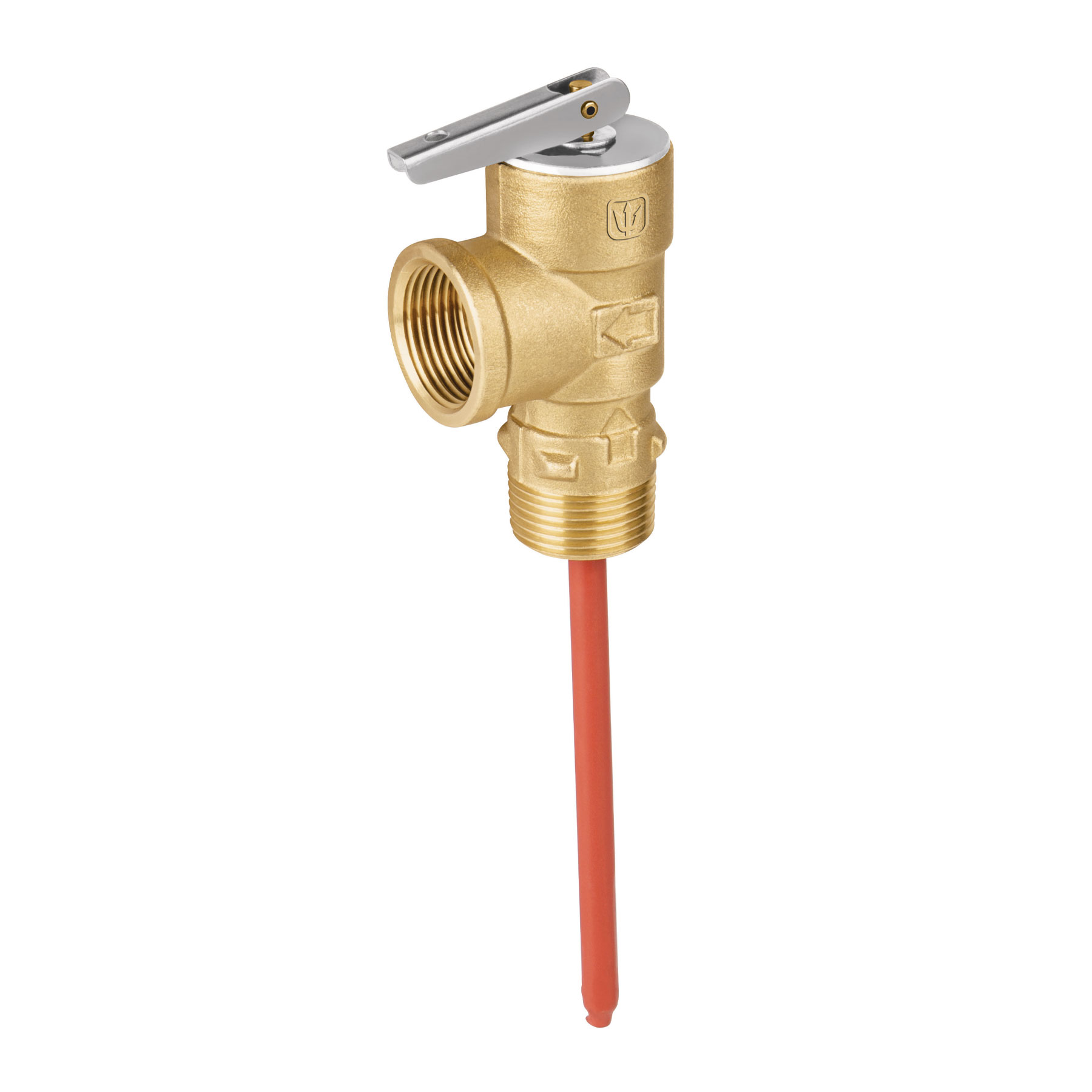 Válvula de alivio de 3/4' para boiler, 150psi