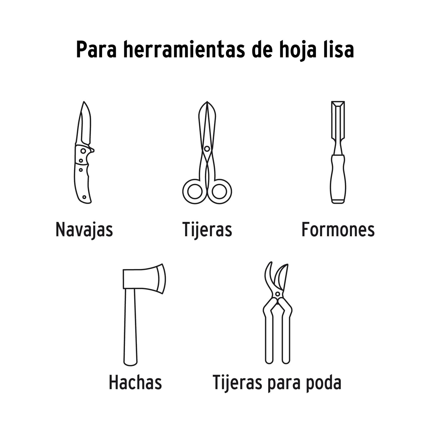 Afilador de tijeras y herramientas de corte
