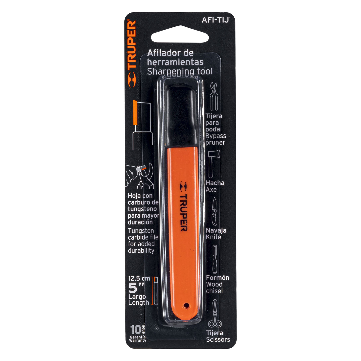 Afilador de tijeras y herramientas de corte