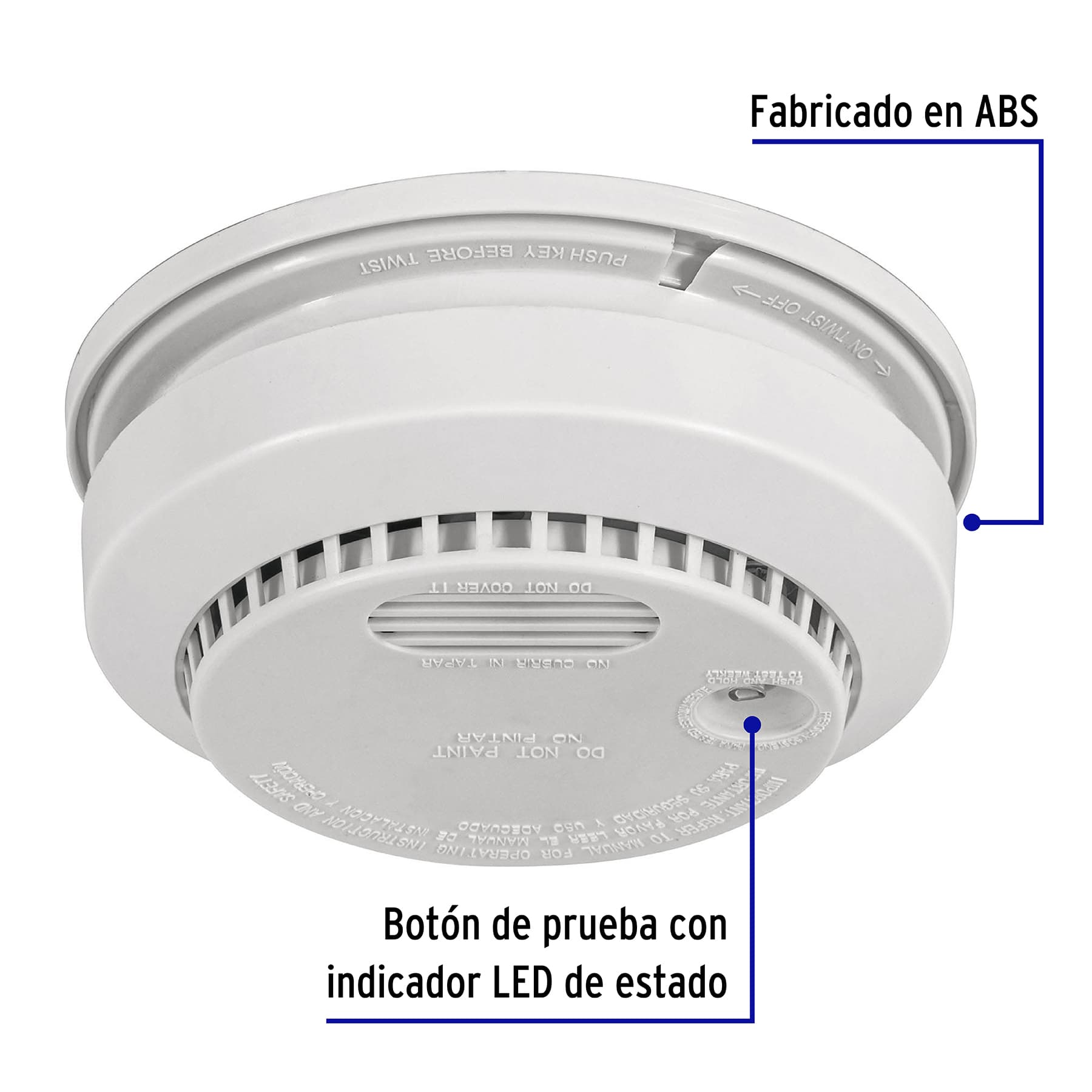 Alarma de humo, Volteck