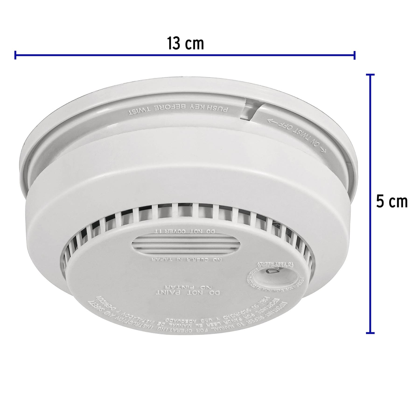 Alarma de humo, Volteck