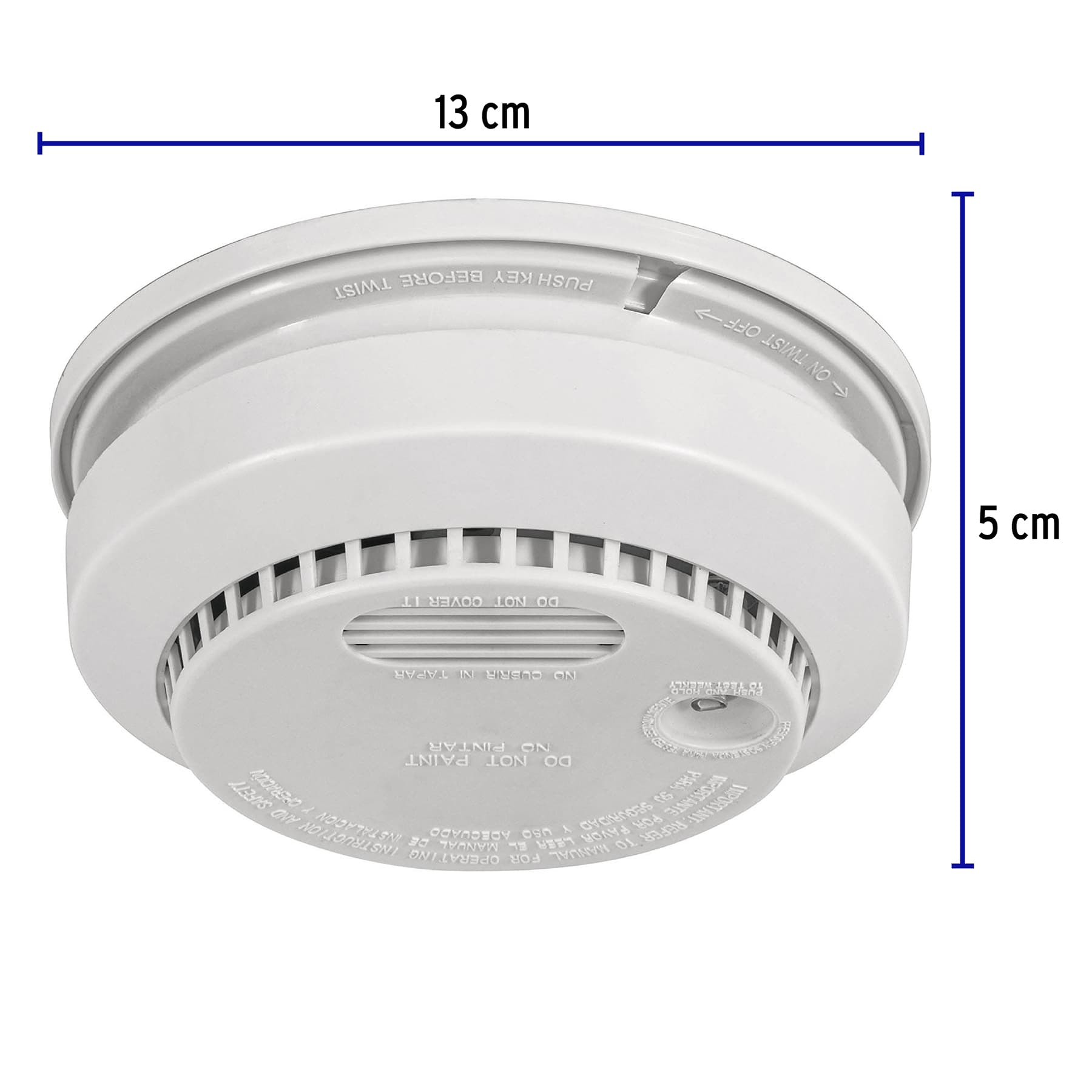 Alarma de humo, Volteck