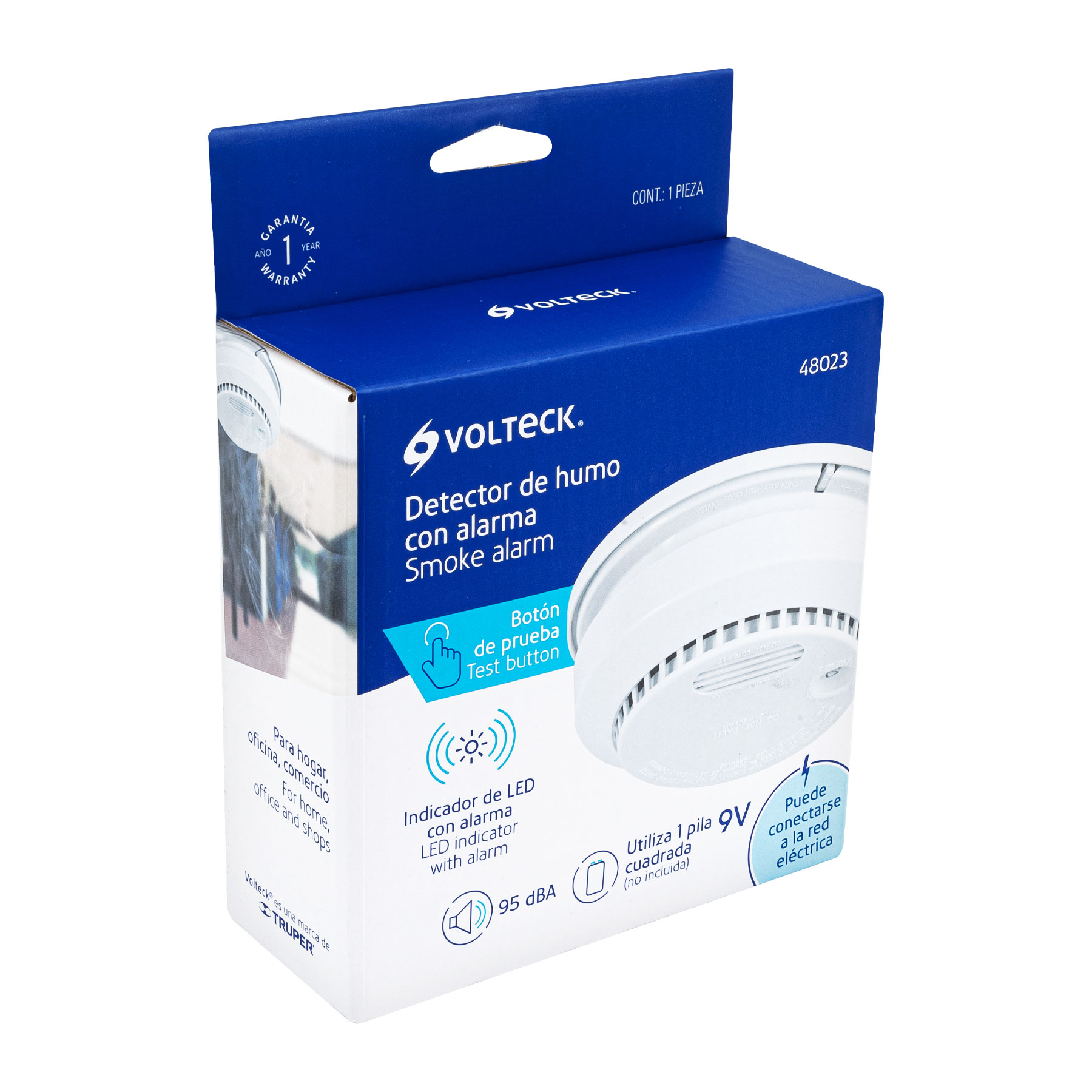 Alarma de humo, Volteck