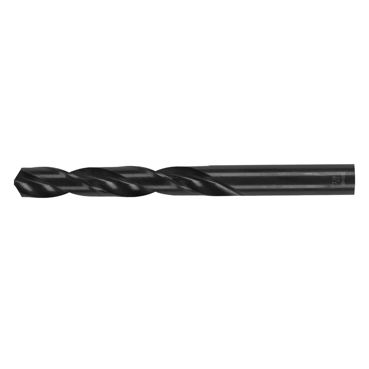 Broca de alta velocidad, oxido negro, 3/4"