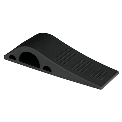 Tope tipo cuña de hule, 12 cm para puerta, HERMEX
