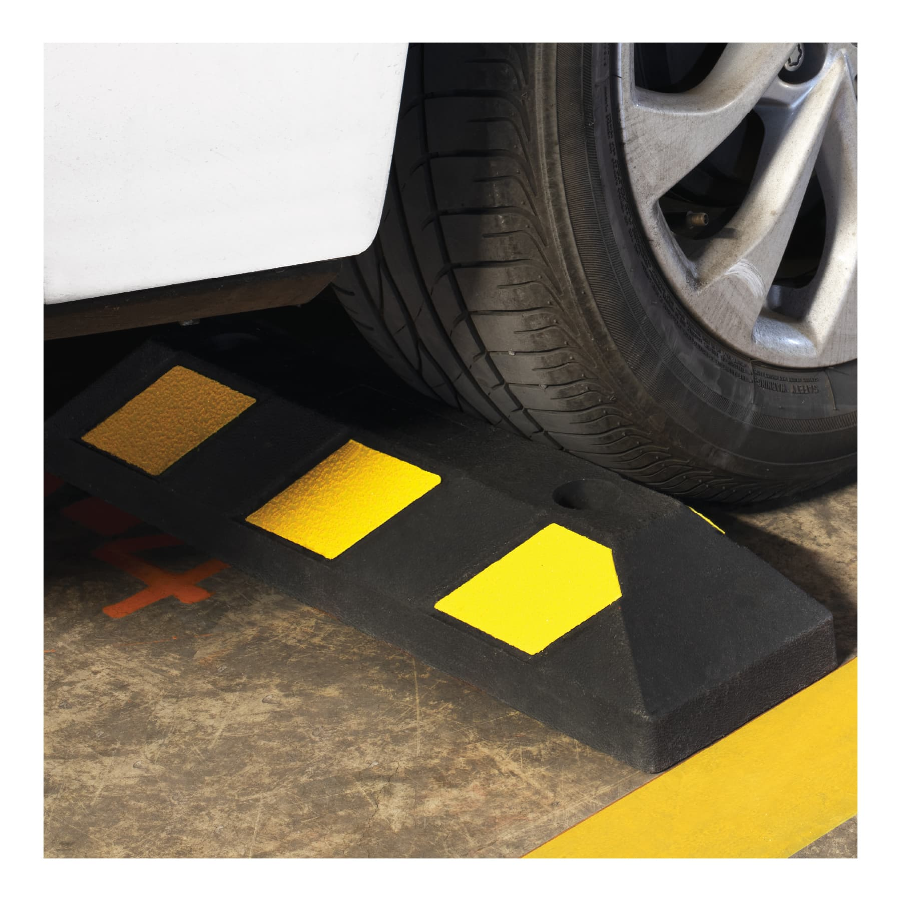 Tope de estacionamiento de 55 cm