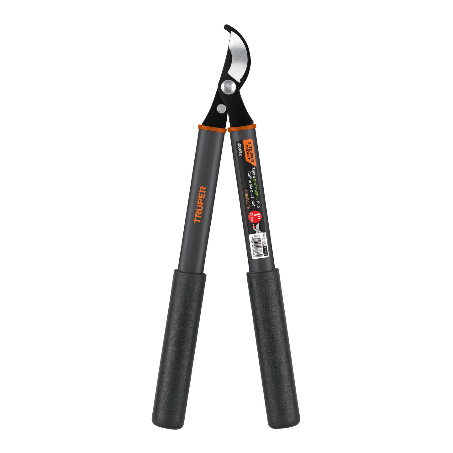 TIJERA TIPO CALIFORNIA,COMPACTA,MANGOS DE ALUMINIO