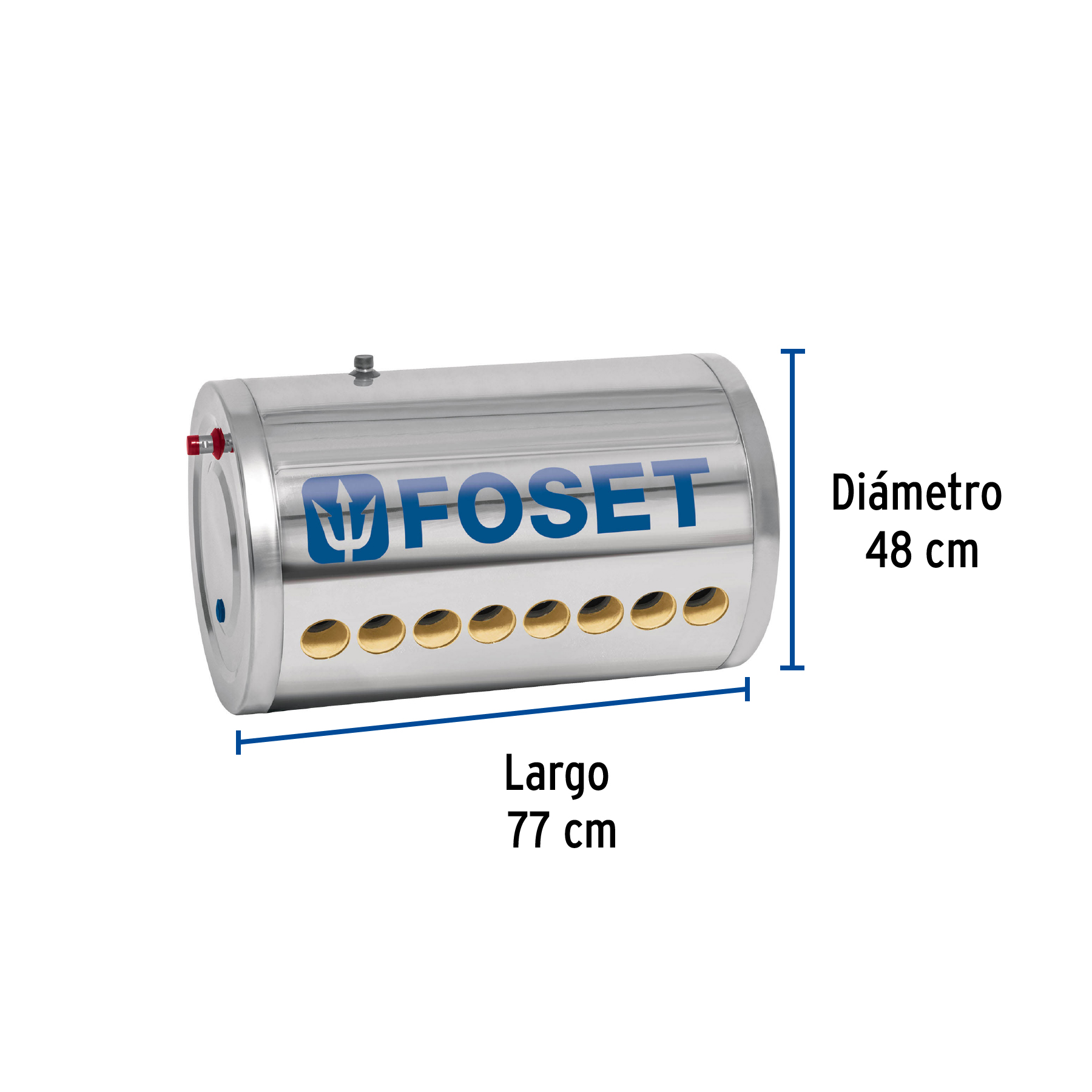 Termotanque para modelo CALE-8S