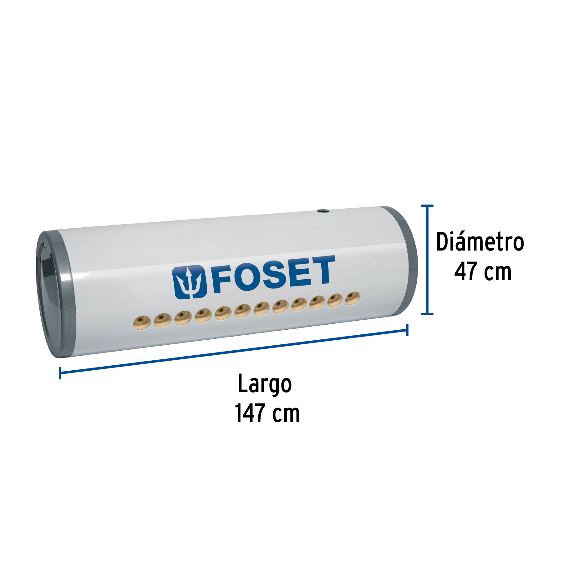 Termotanque para modelo CALE-12HS