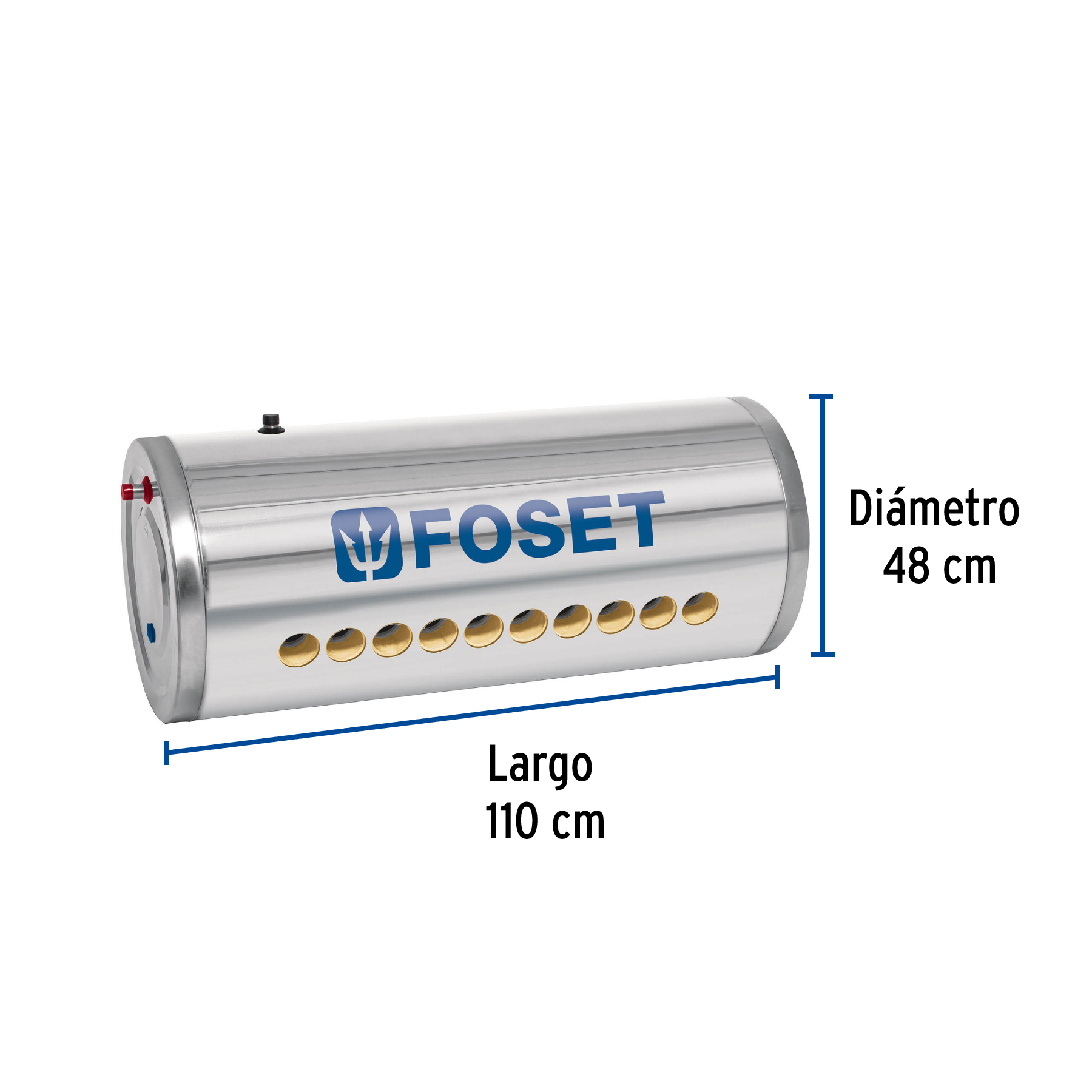 Termotanque para modelo CALE-10S