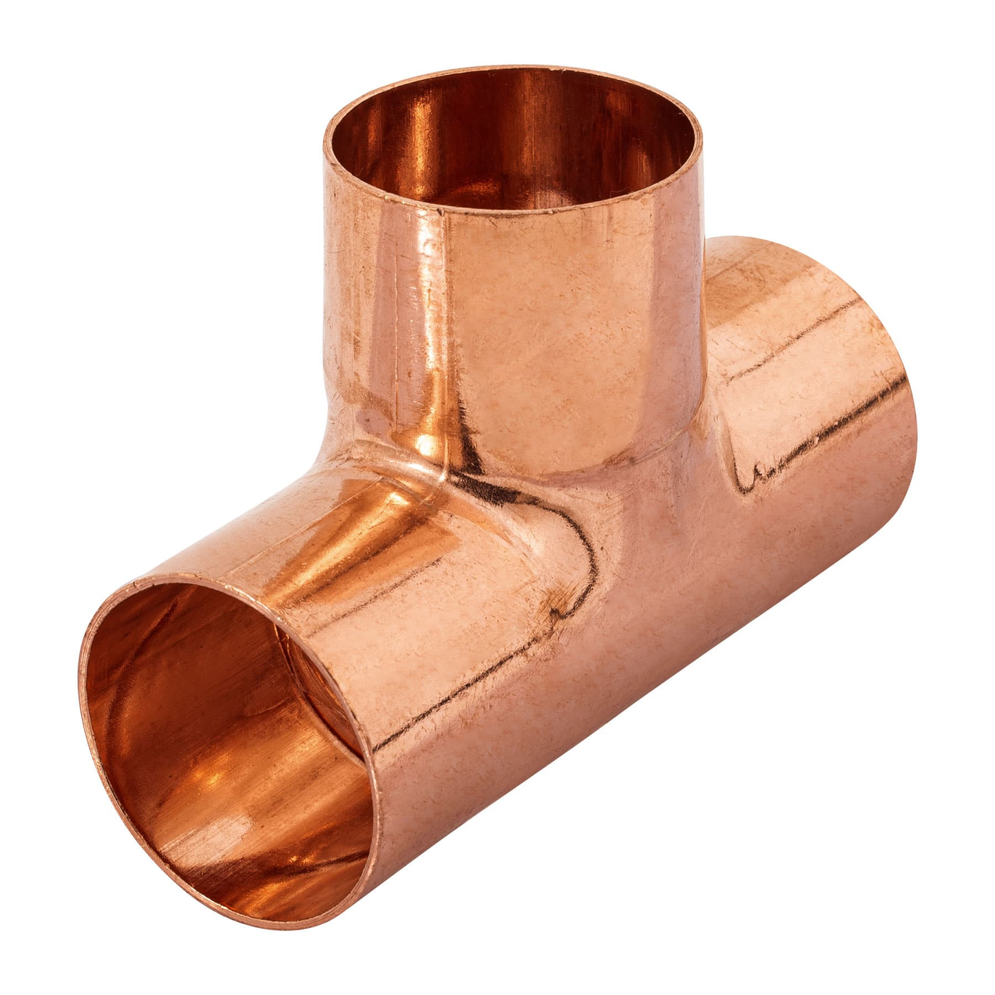 Tee de cobre sencilla, 1', Basic