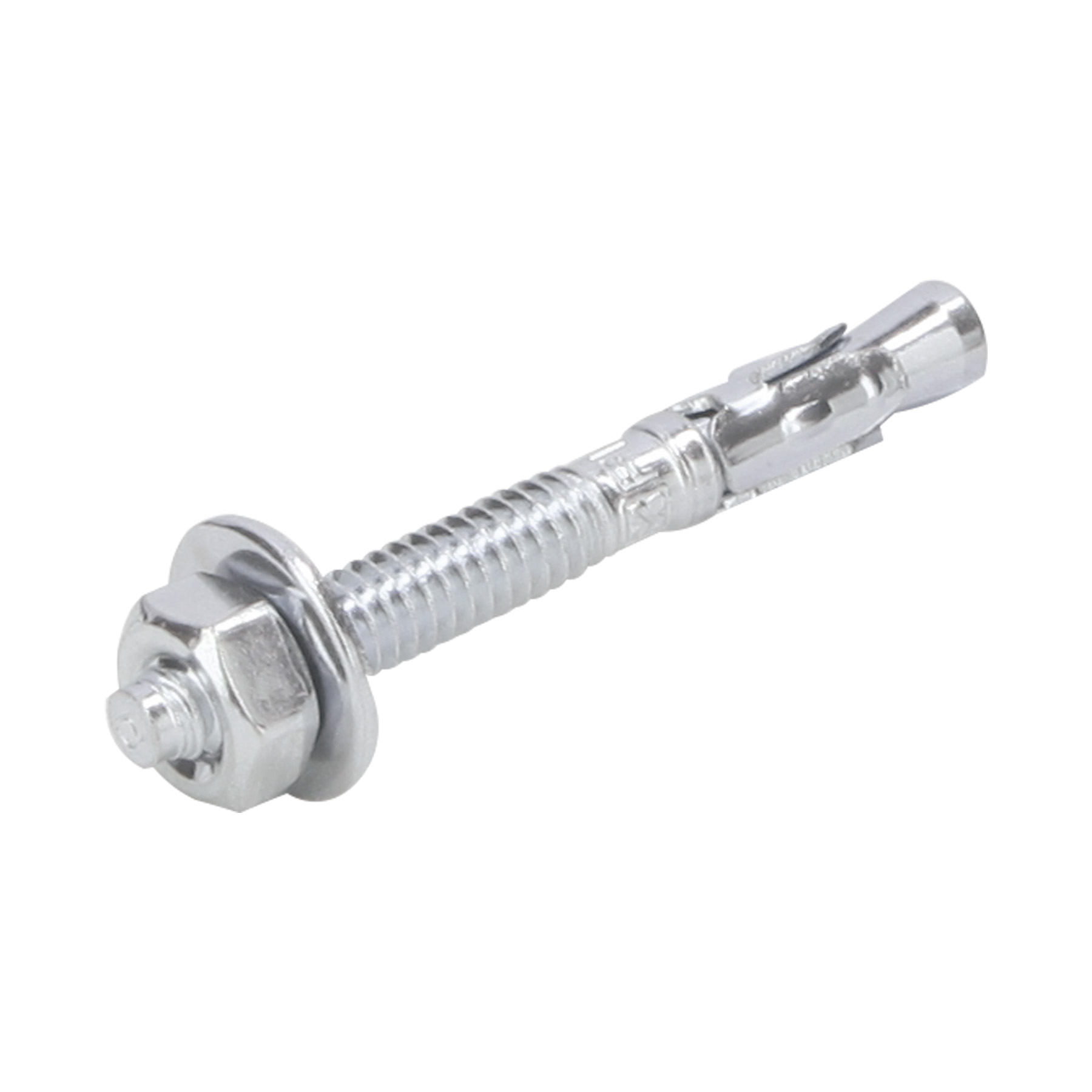 Taquete arpón 1/4' X 2-1/4', caja 100 pzs