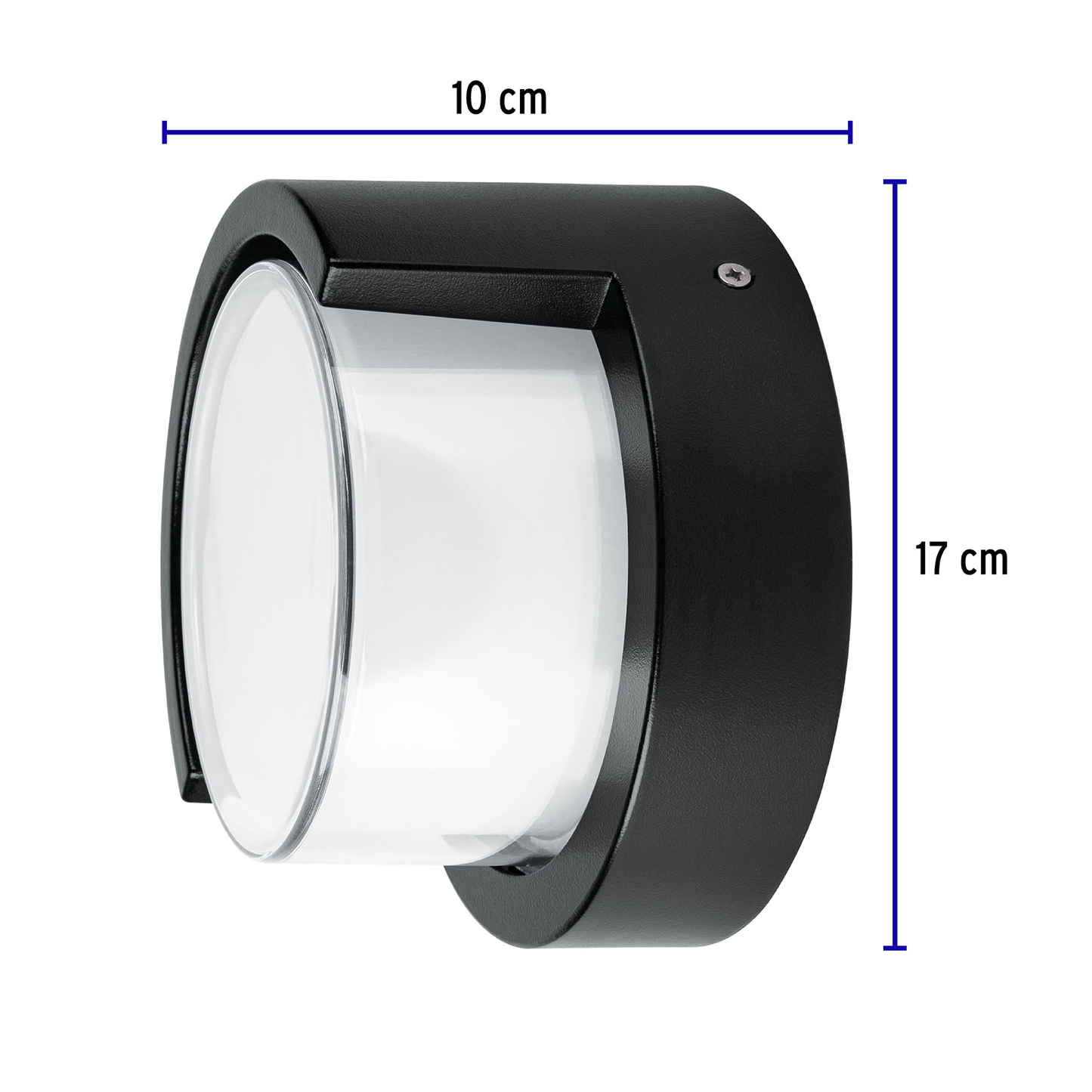 Arbotante decorativo de LED 10 W luz cálida, Volteck
