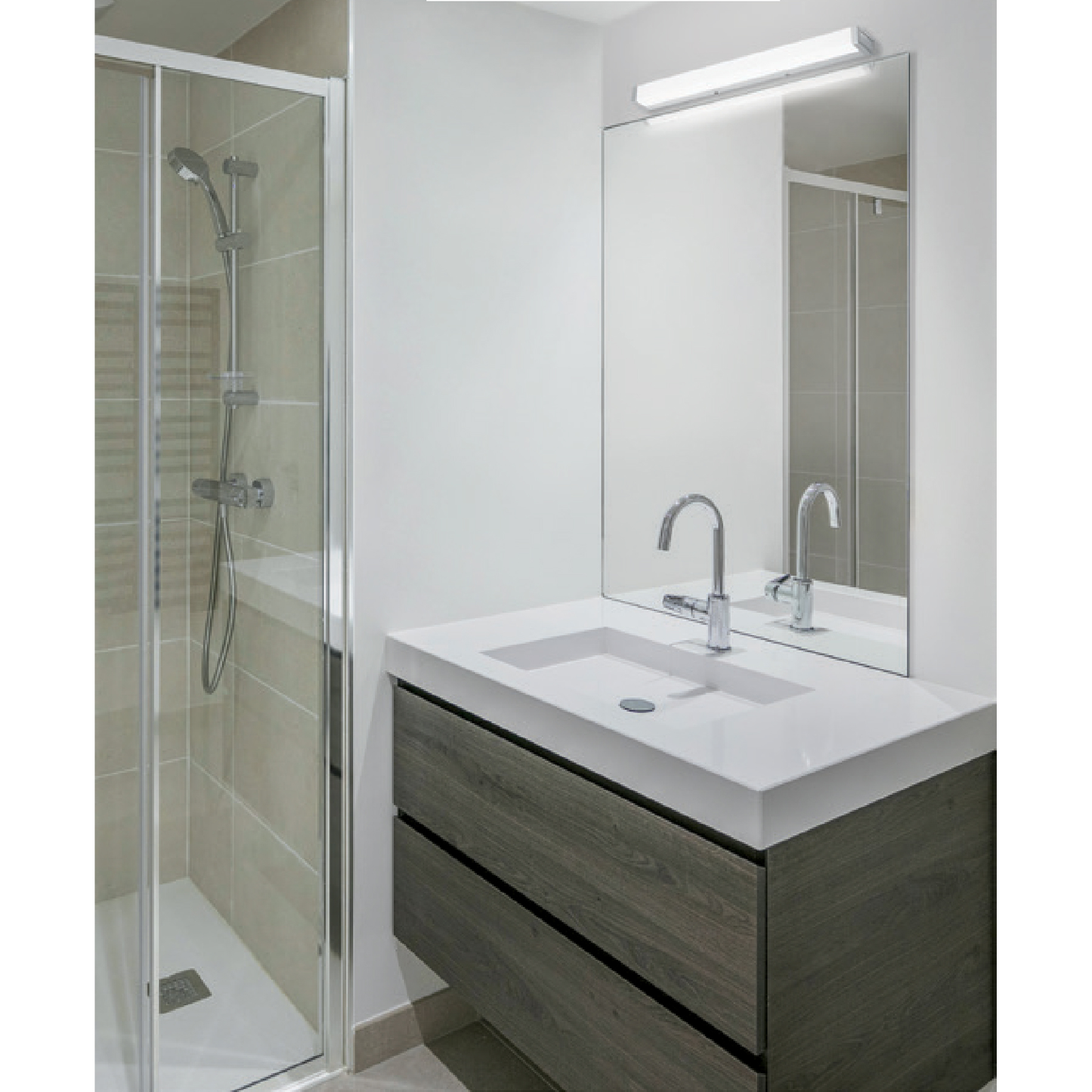 Arbotante decorativo de LED 10W tipo barra para baño,Volteck
