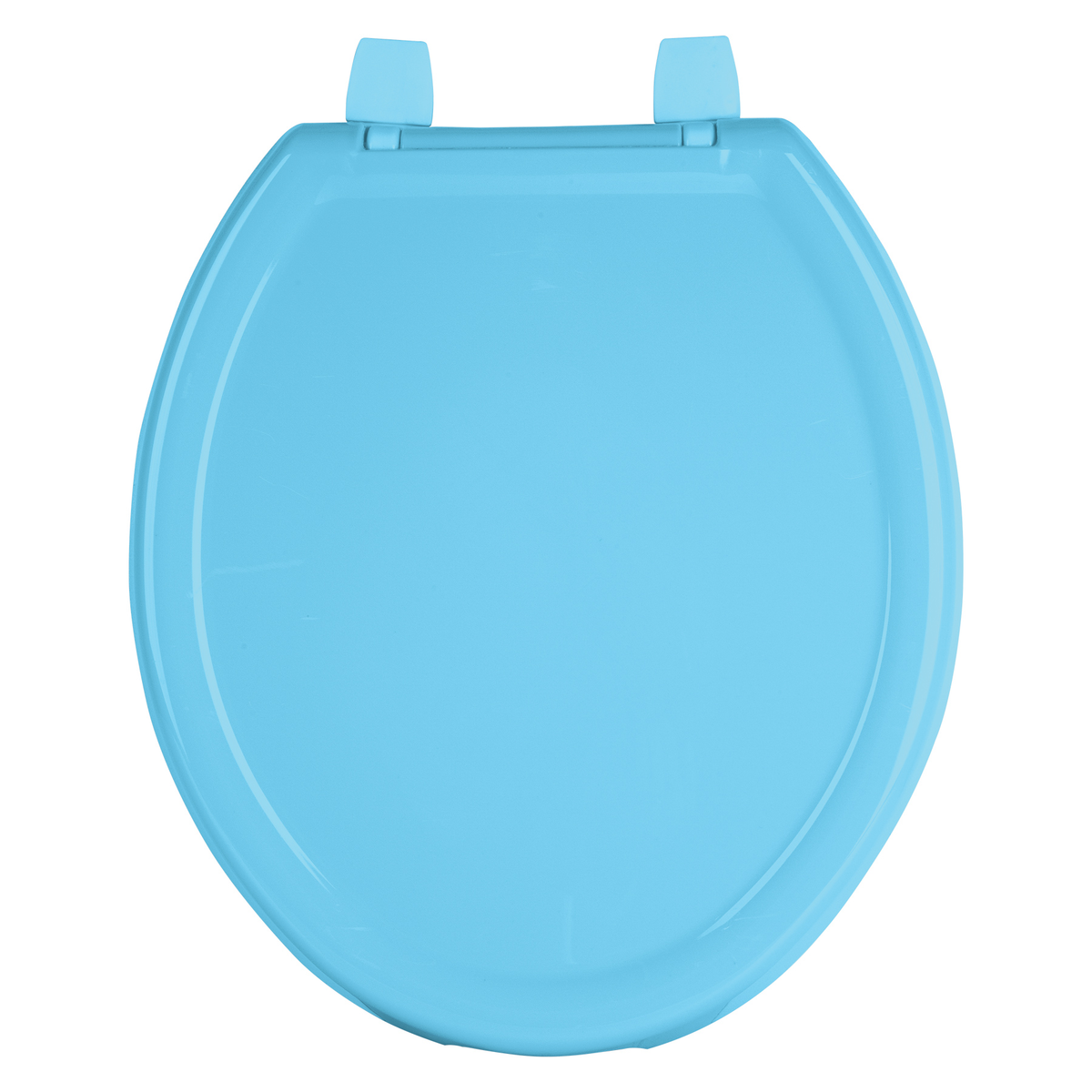 Asiento ligero con tapa para WC, azul, Foset Basic
