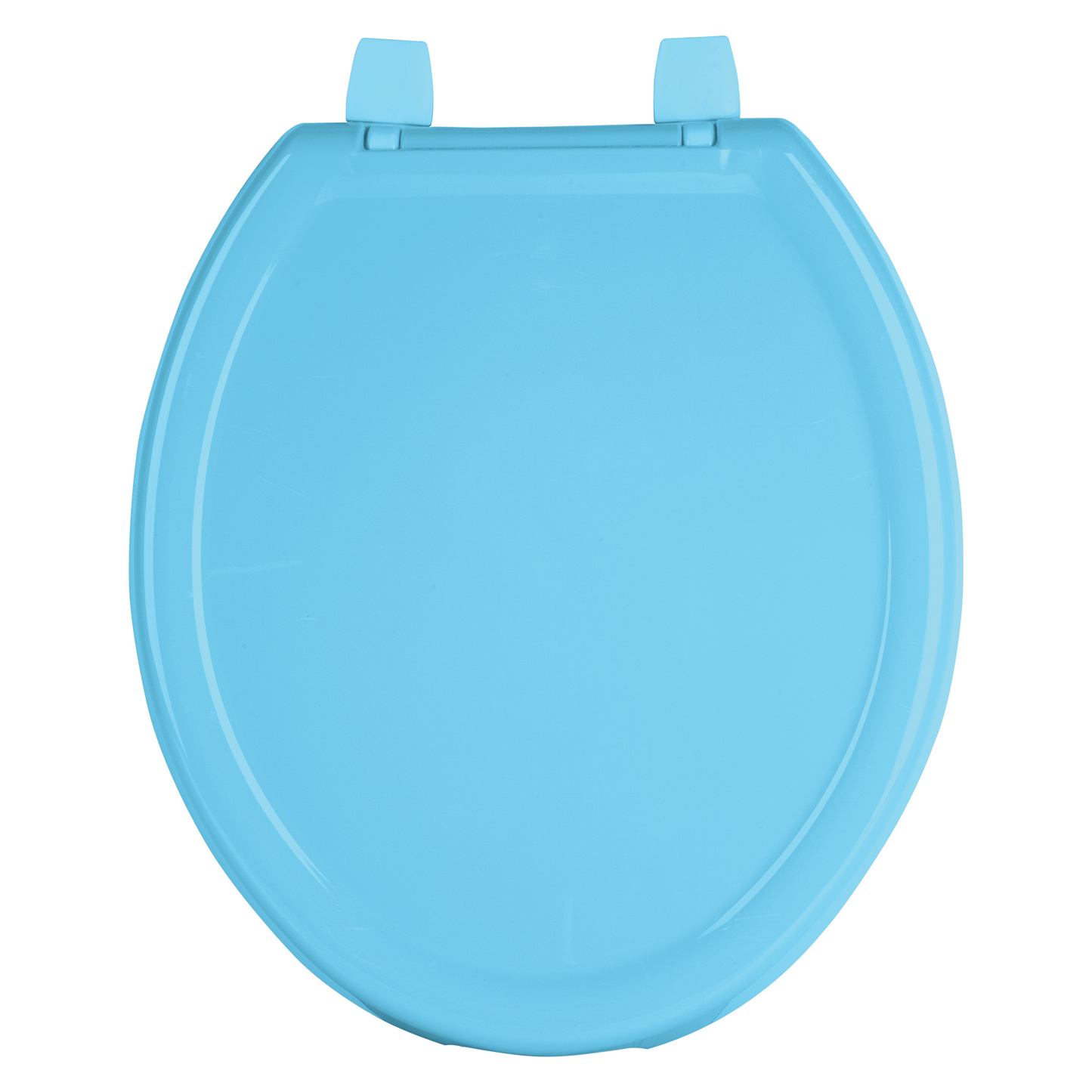 Asiento ligero con tapa para WC, azul, Foset Basic