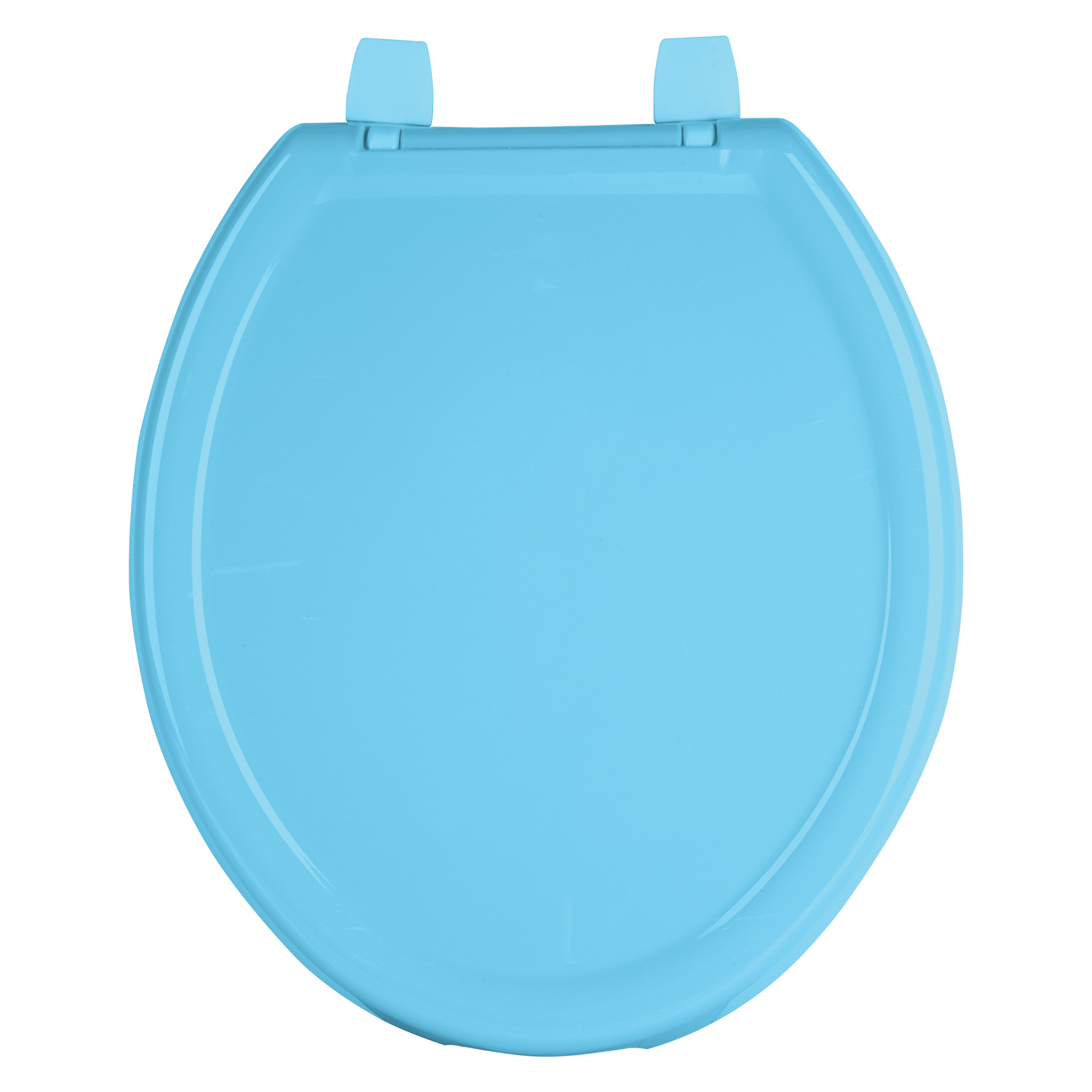 Asiento ligero con tapa para WC, azul, Foset Basic