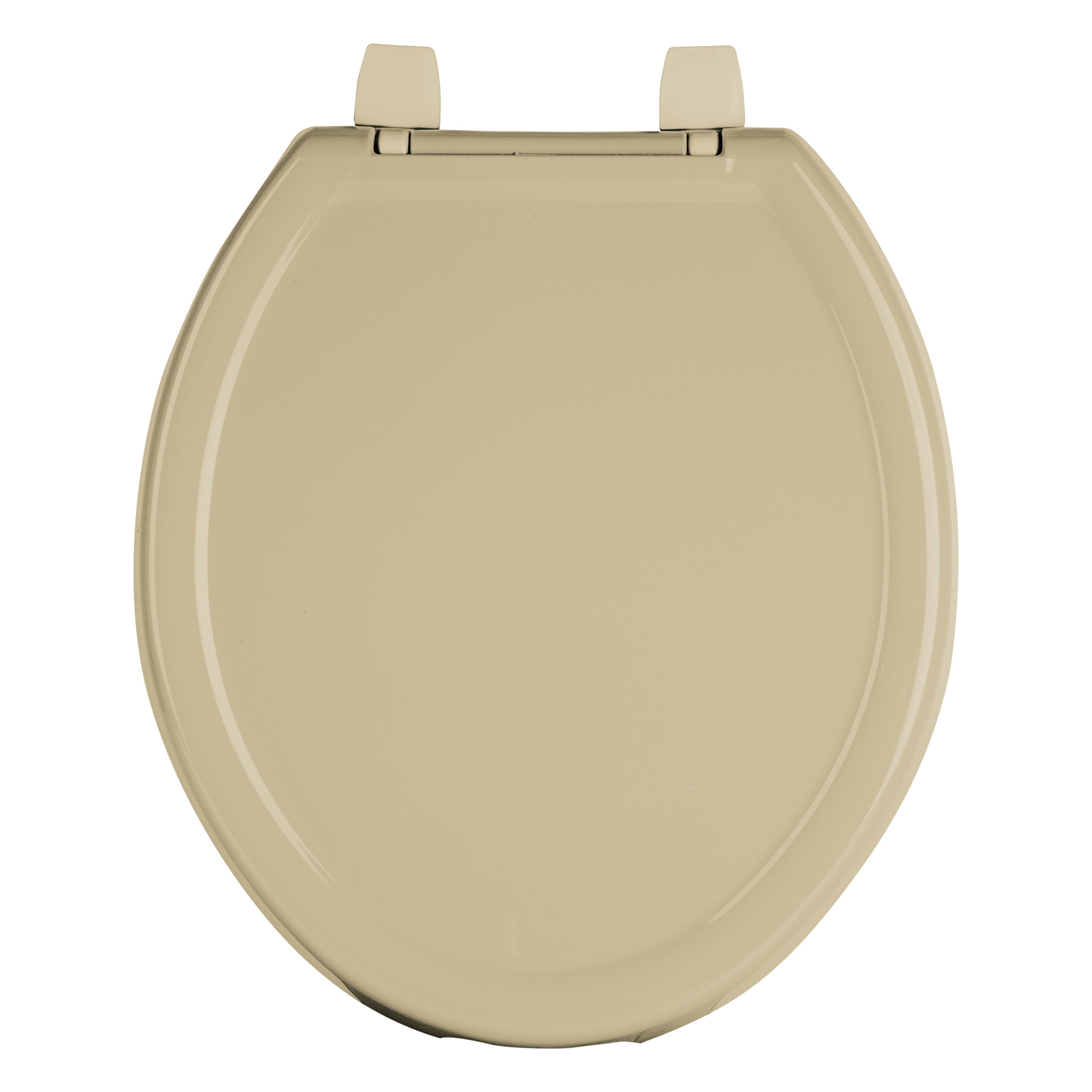 Asiento ligero con tapa para WC, beige, Foset Basic