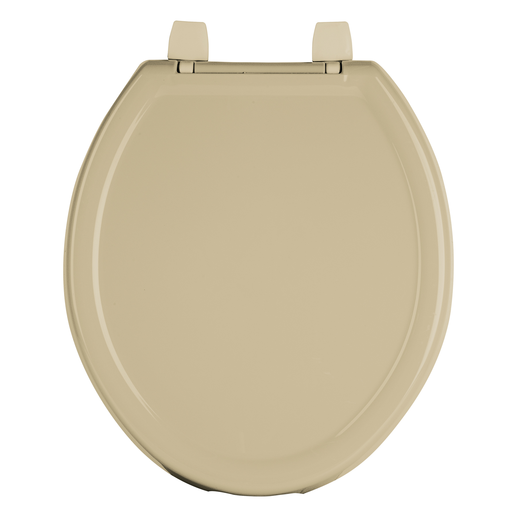 Asiento ligero con tapa para WC, beige, Foset Basic