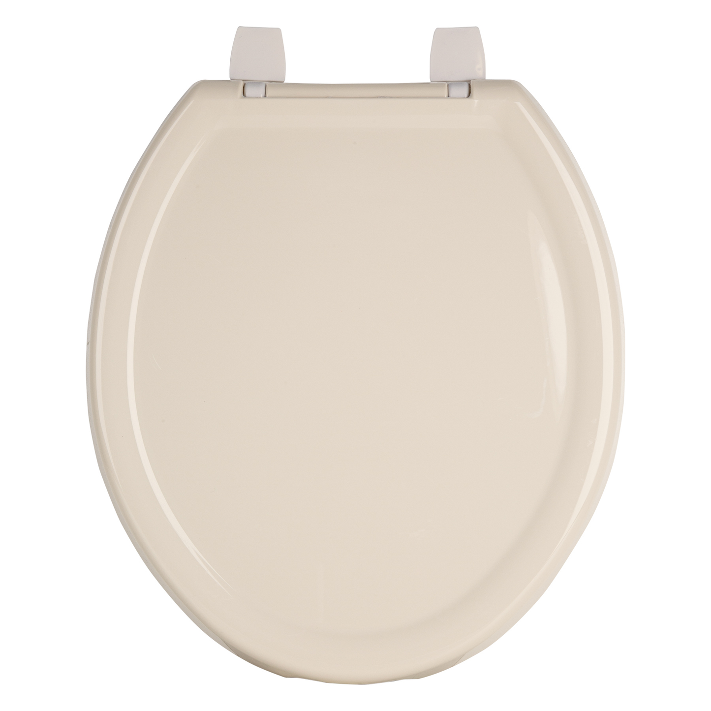 Asiento ligero con tapa para WC, hueso, Foset Basic