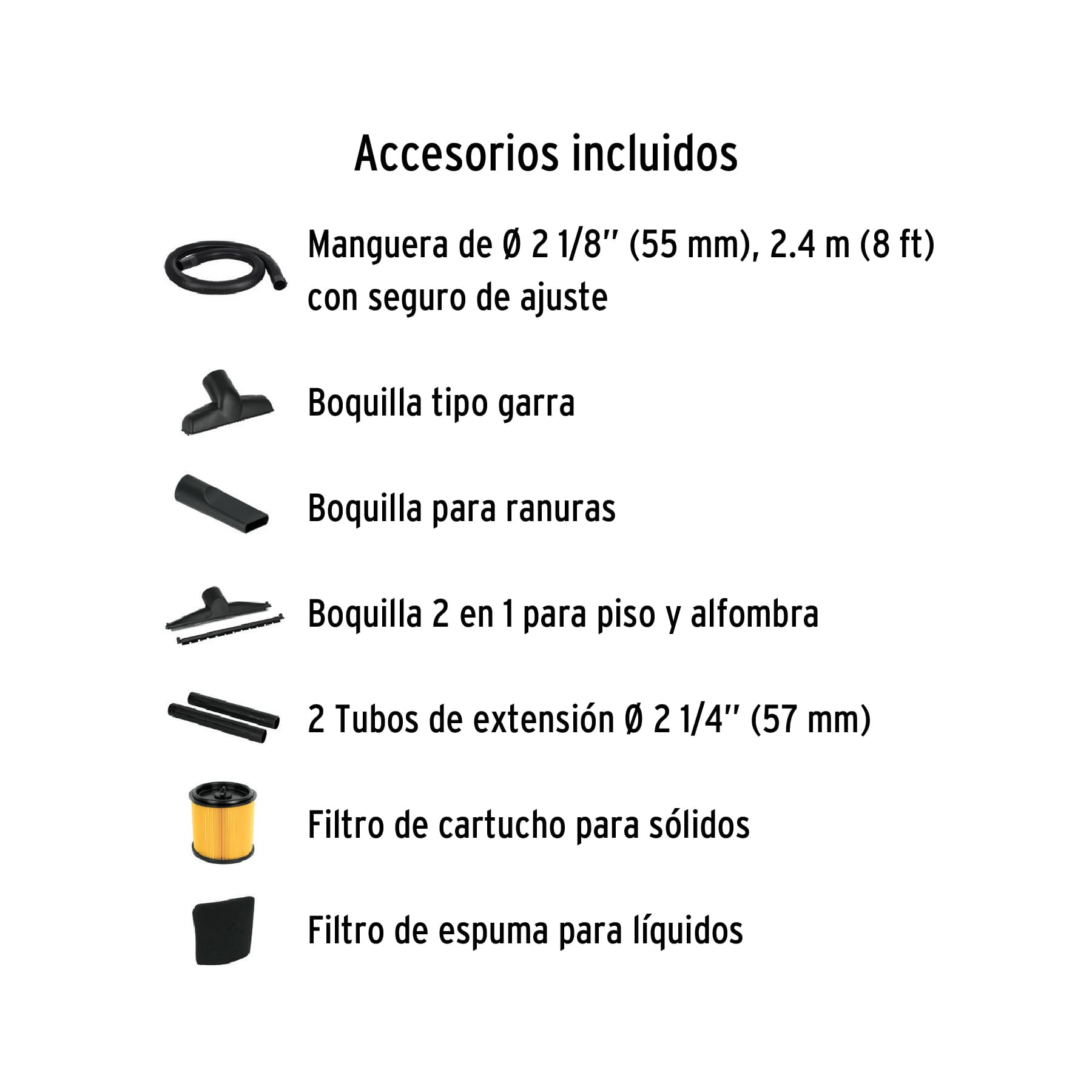 Aspiradora en acero inoxidable, 12 Galones