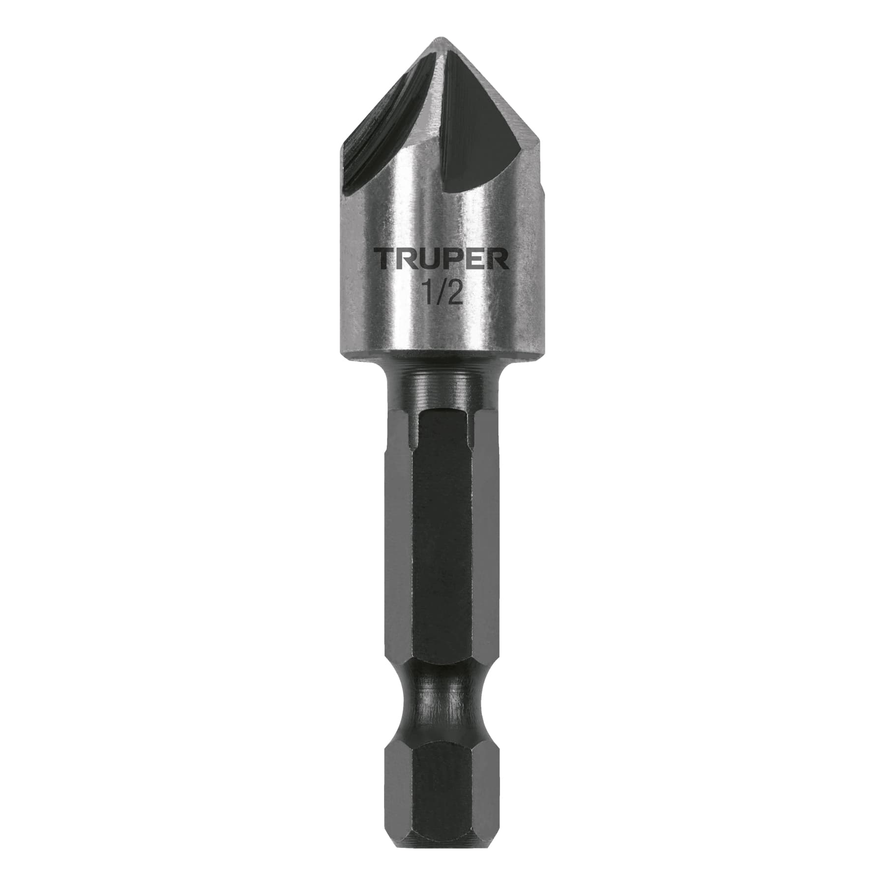 Avellanador HSS cambio rápido 1/2', Truper