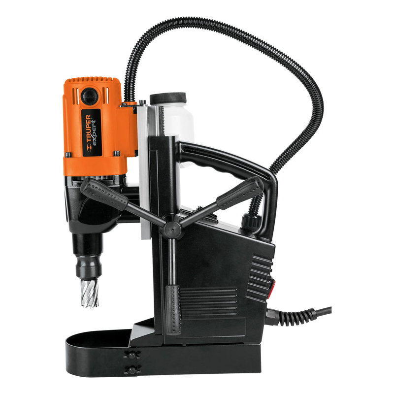 Taladro magnético 1-3/8", 1200W, TRUPER EXPERT