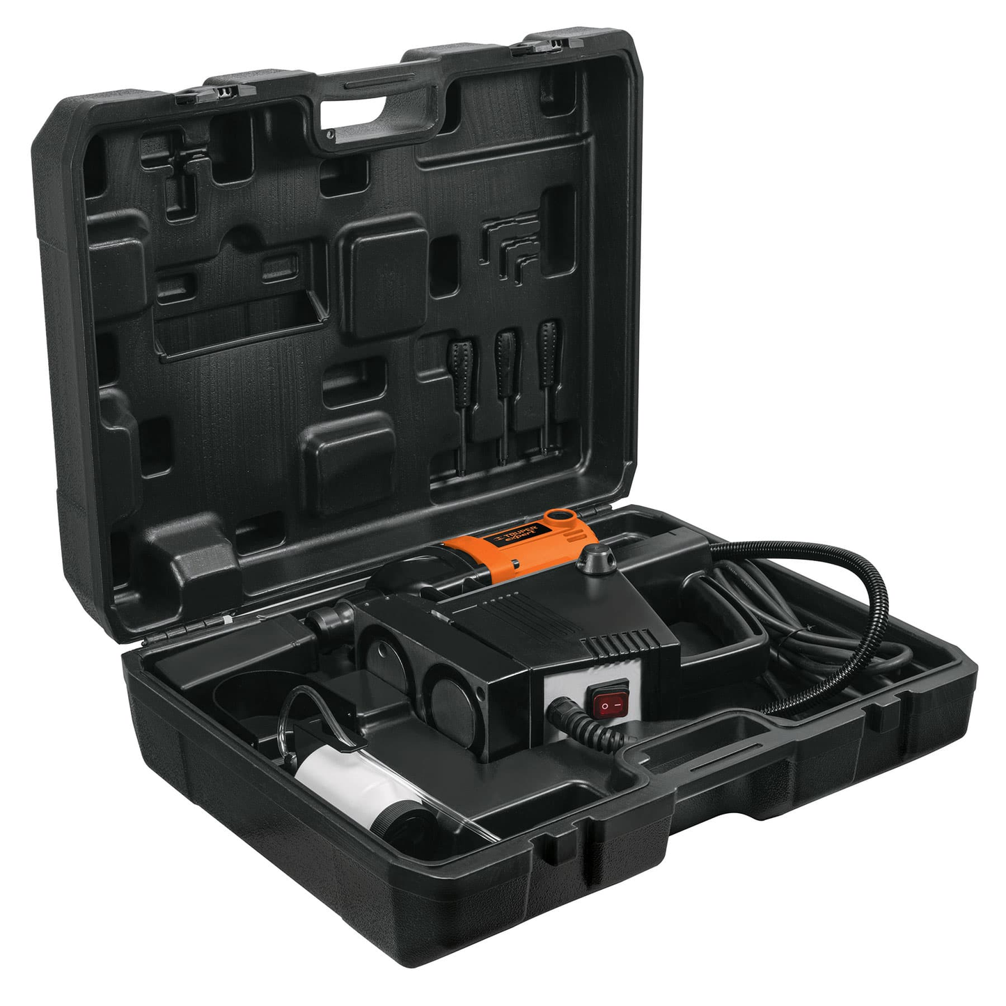 Taladro magnético de 2', 1,200 W