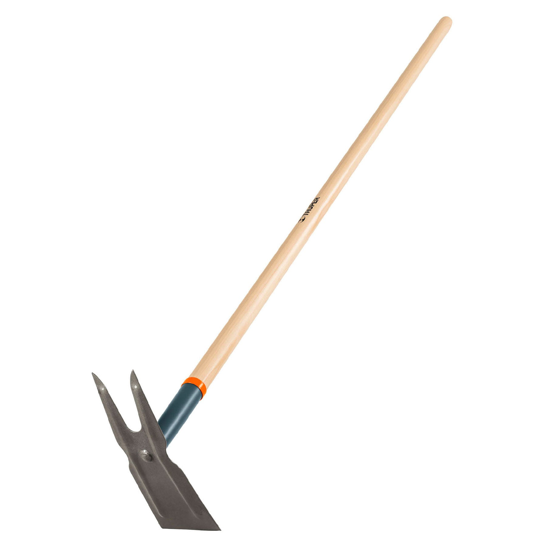 AZADON DE 2 CUERNOS, MANGO 54"