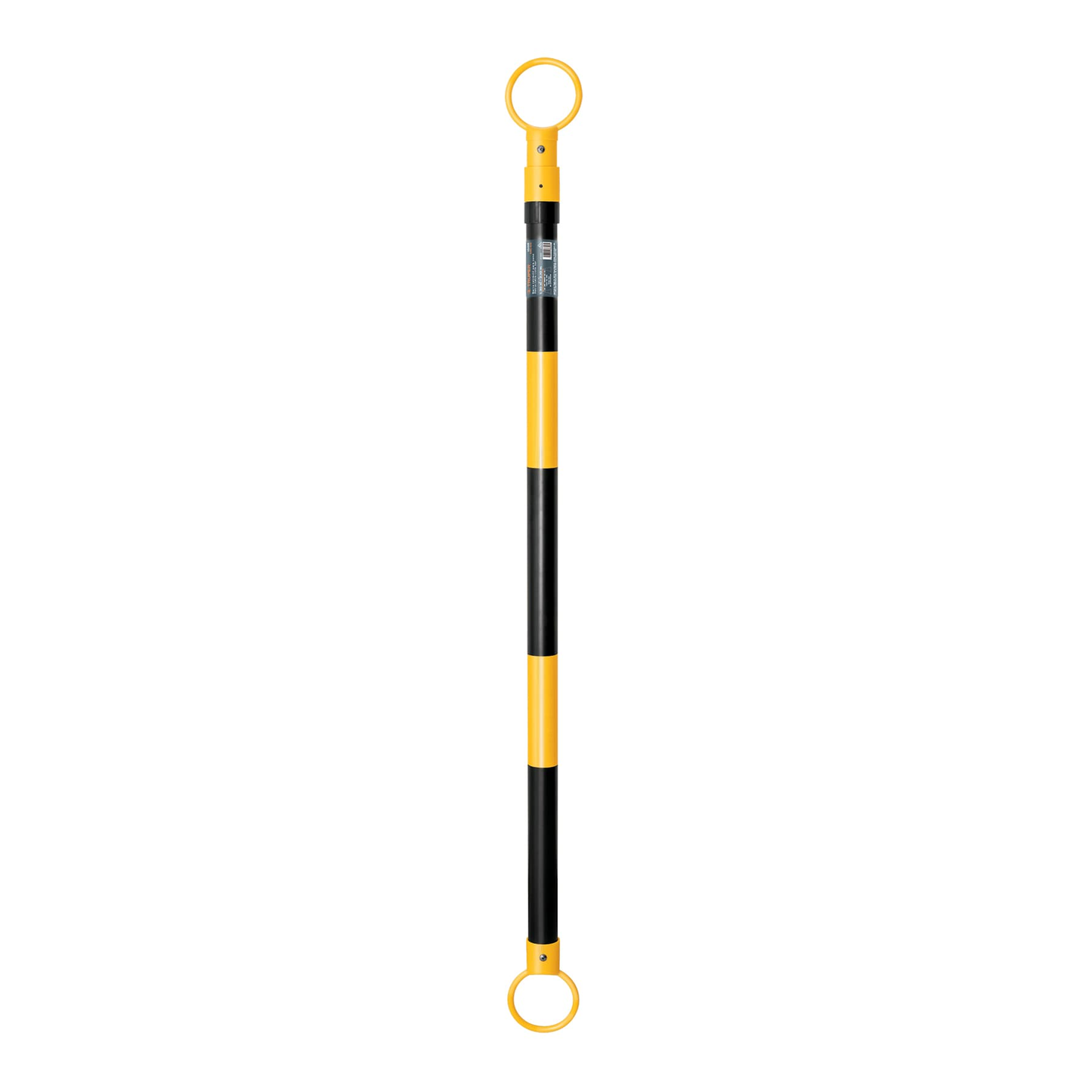 Barra reflejante de PVC, retráctil p/conos, 135 a 210 cm