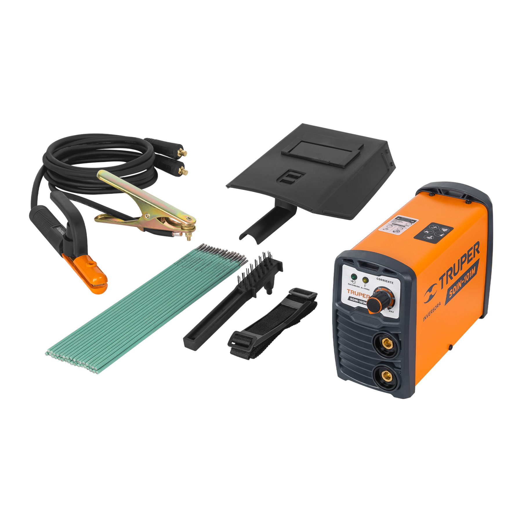 Soldadora inversora mini, 100 A, 127 V