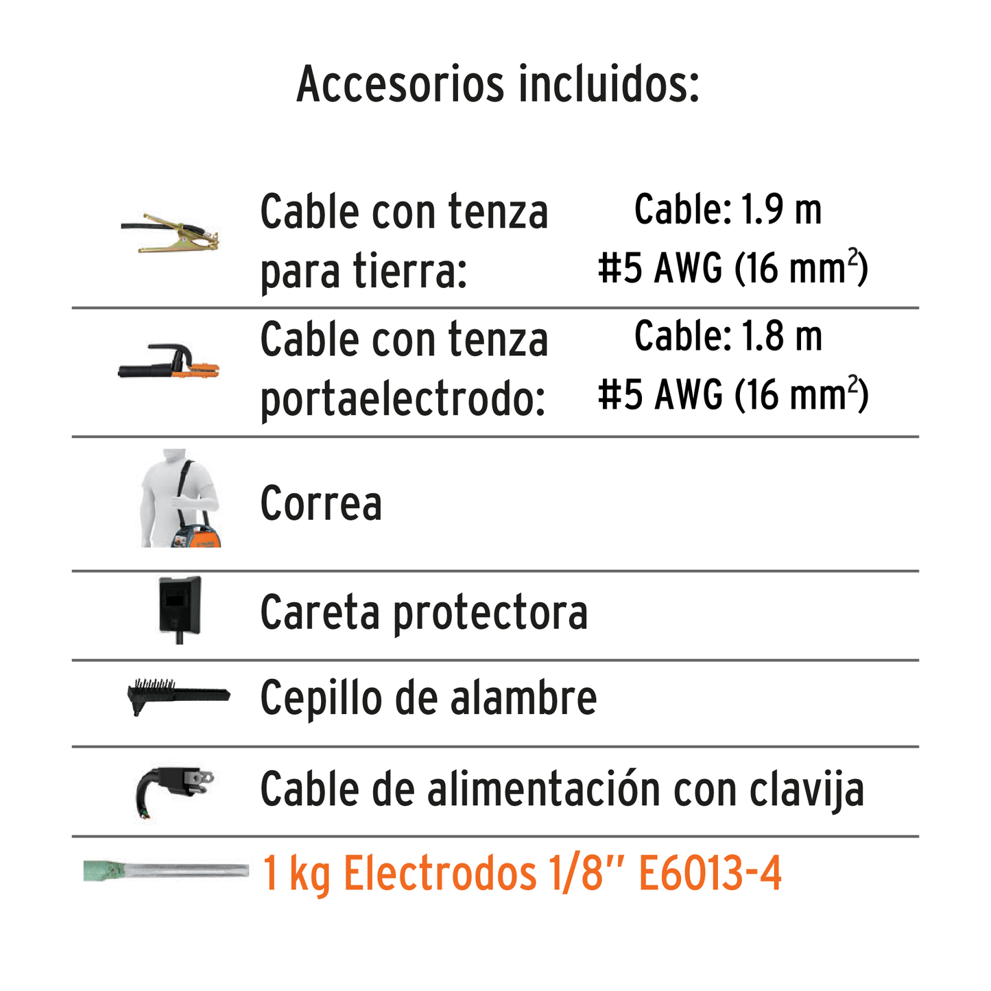 Soldadora inversora mini, 100 A, 127 V
