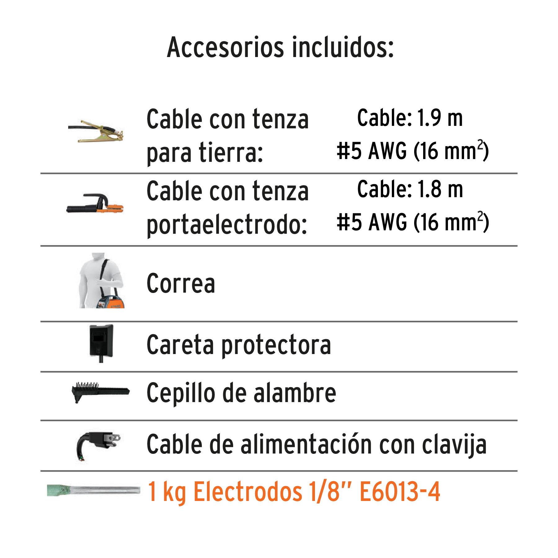 Soldadora inversora mini, 100 A, 127 V
