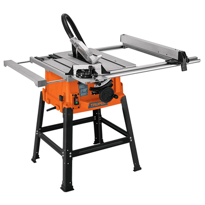 Sierra de mesa 10' con base, 2.4 HP