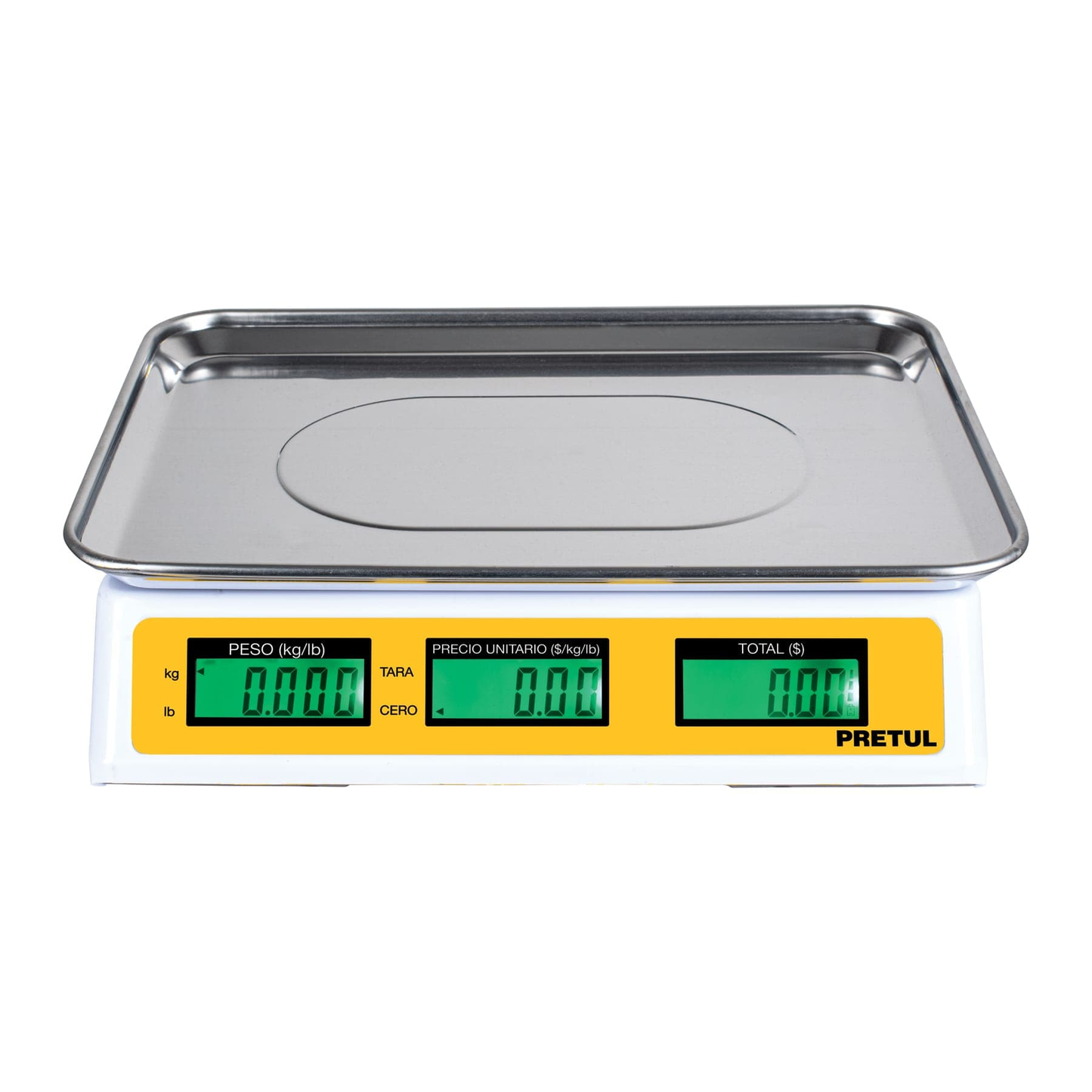 Báscula electrónica multifunciones capacidad 30kg, Pretul