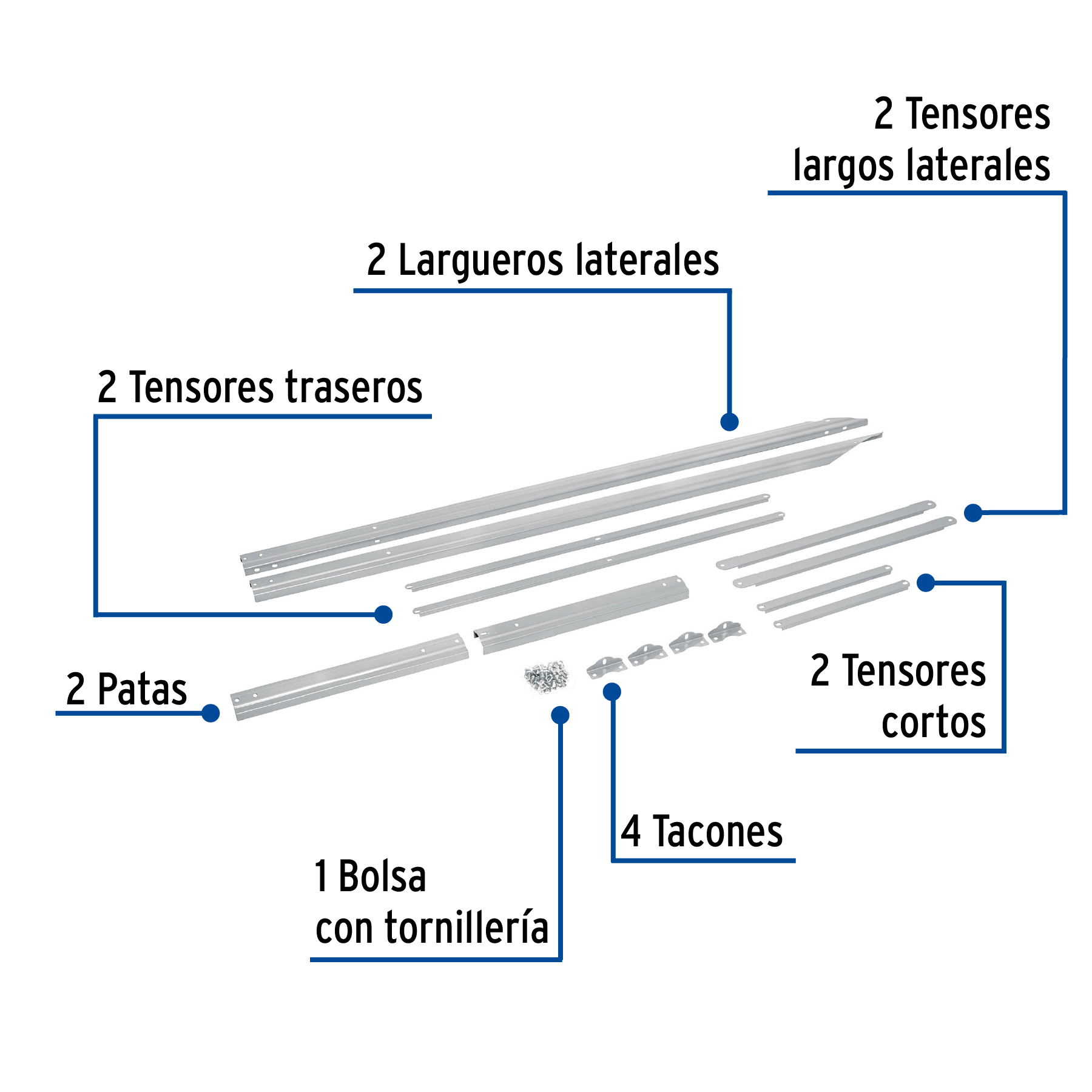 Base para termotanque para modelo CALE-12HS