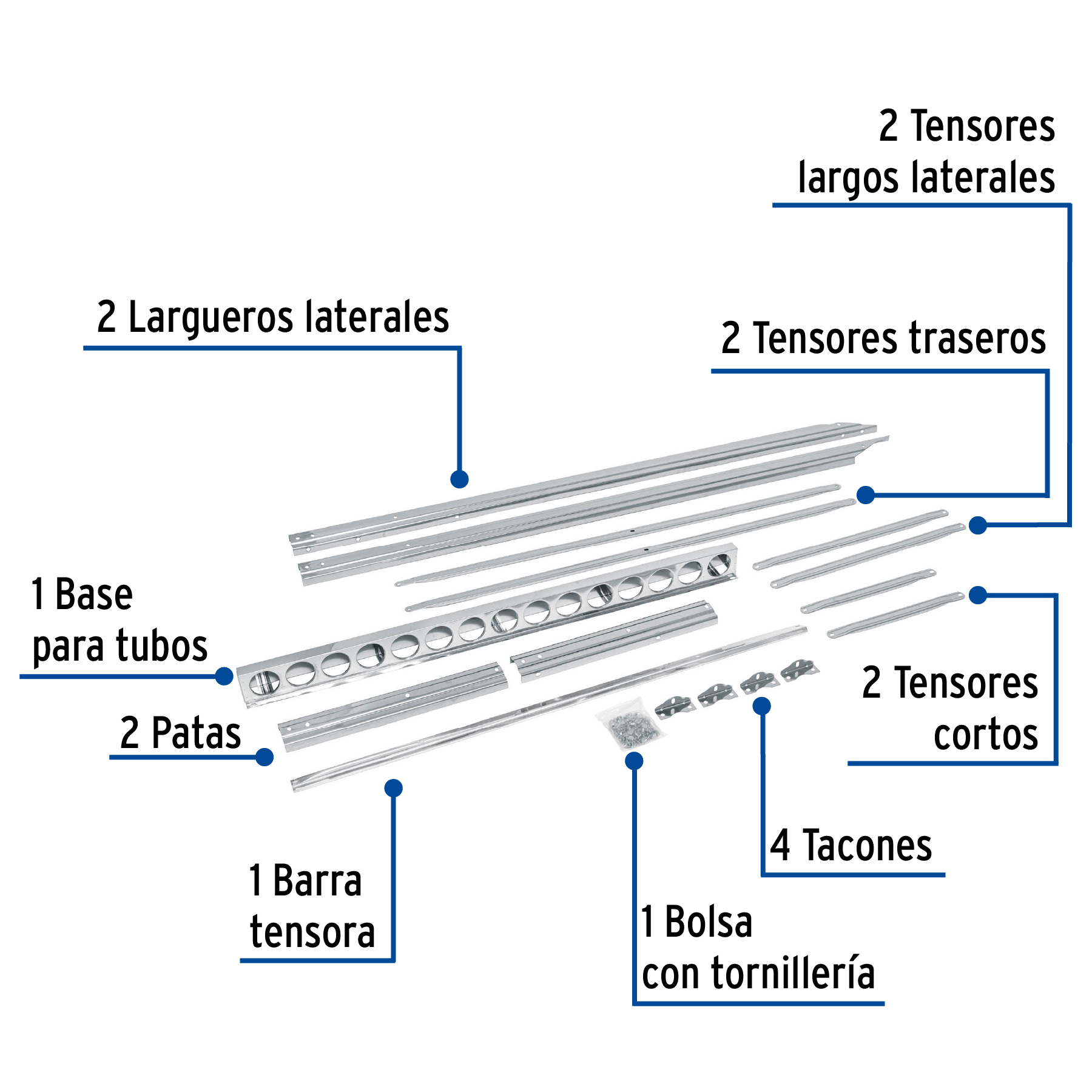 Base para termotanque para modelo CALE-15S