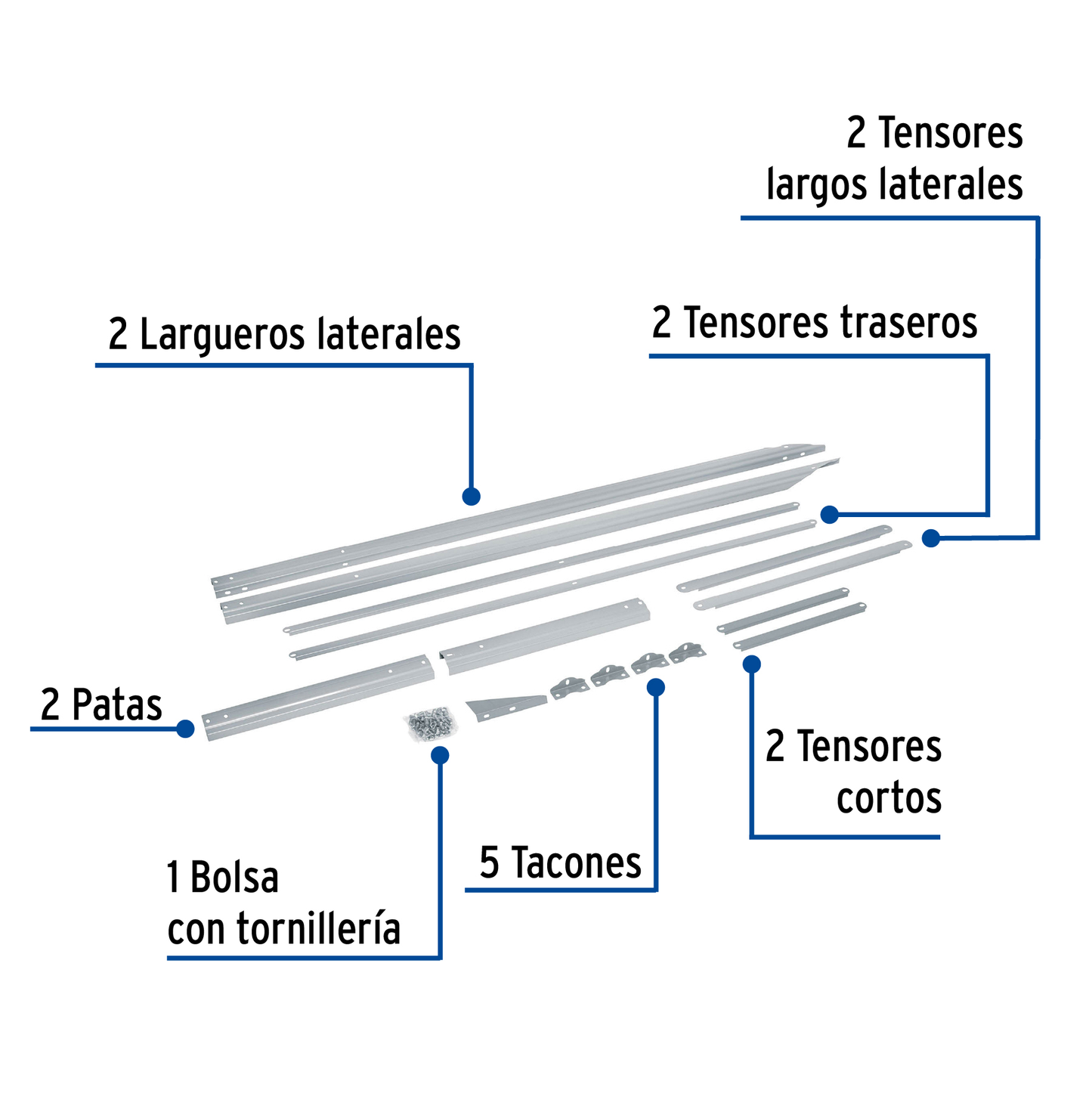 Base para termotanque para modelo CALE-18HS