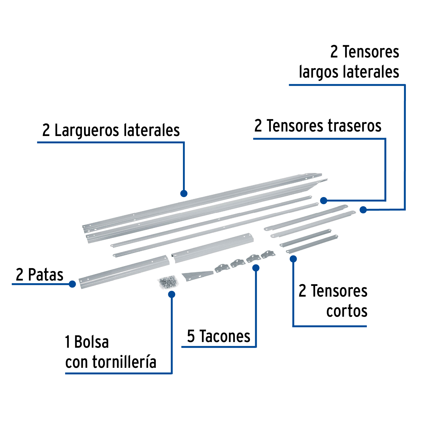 Base para termotanque para modelo CALE-18HS