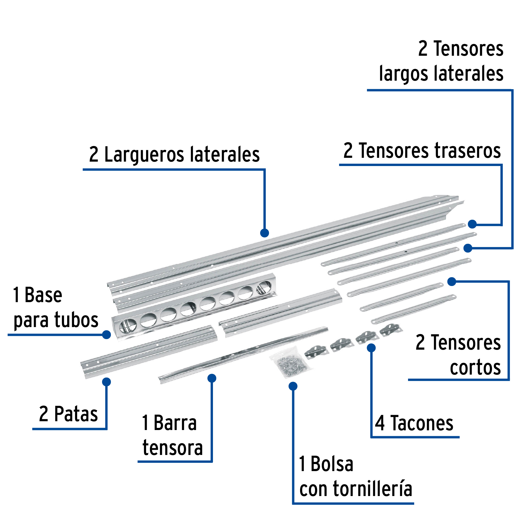 Base para termotanque para modelo CALE-8S
