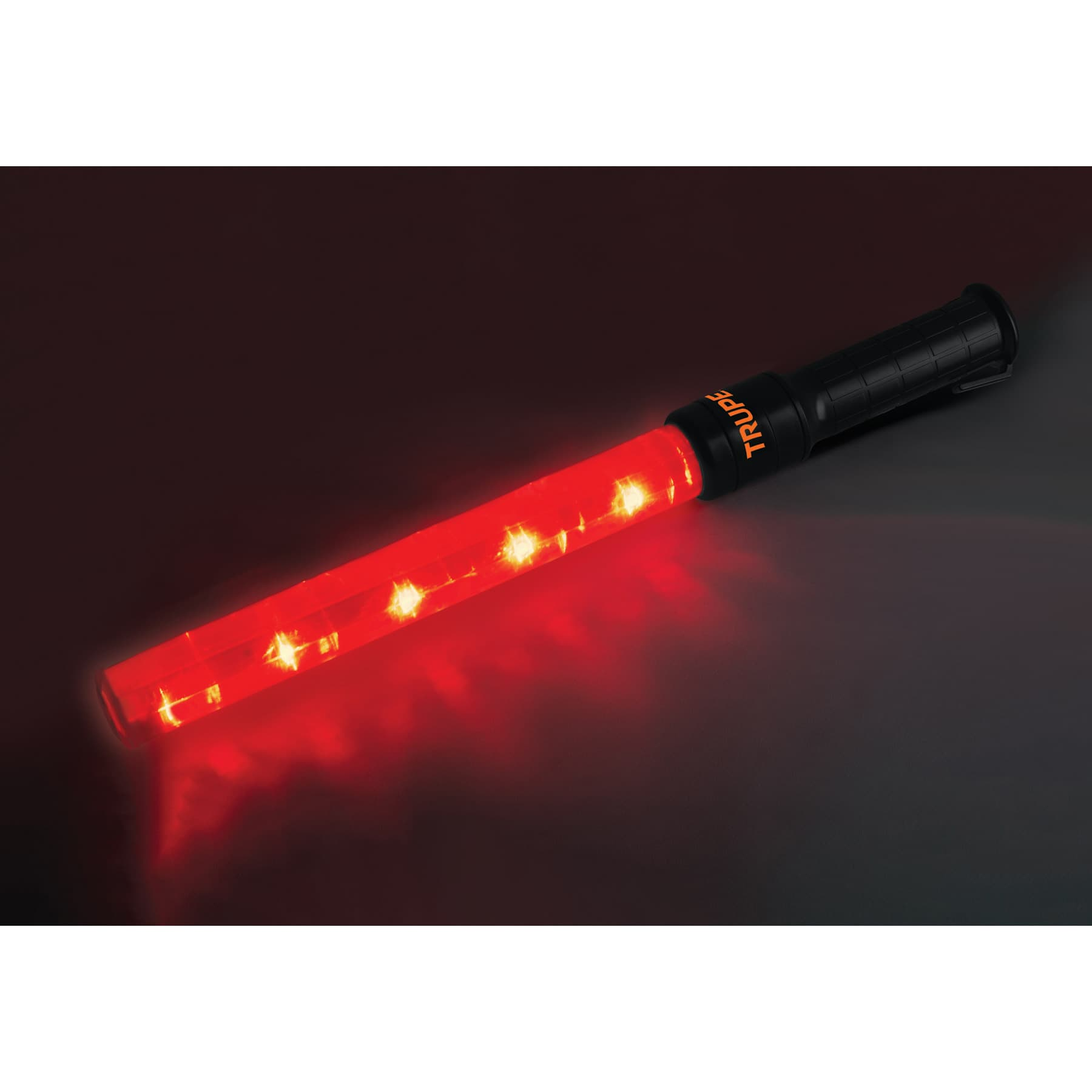 Bastón de seguridad de luz LED, 52 cm