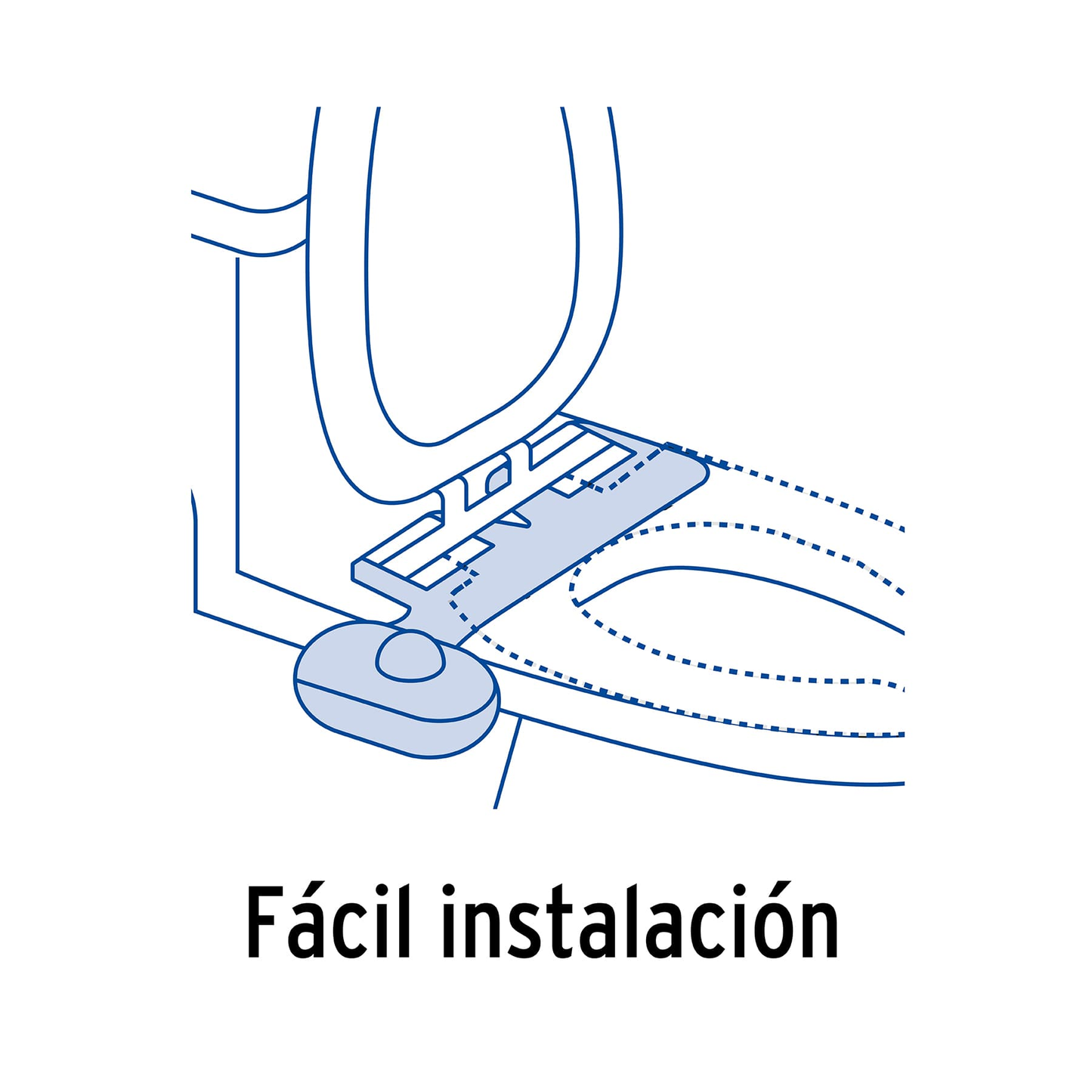 Bidet para inodoro