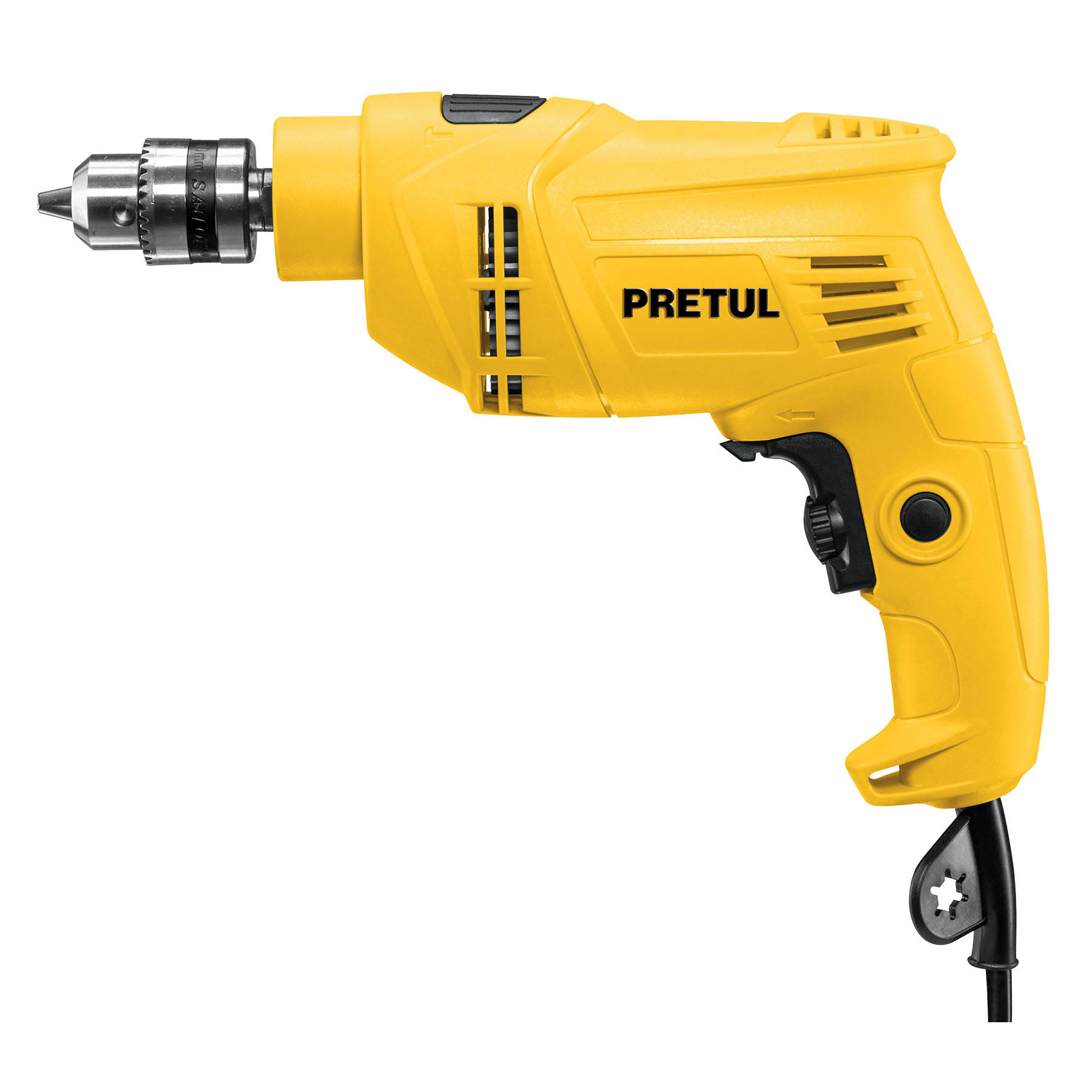 Rotomartillo 3/8', 550 W, Pretul
