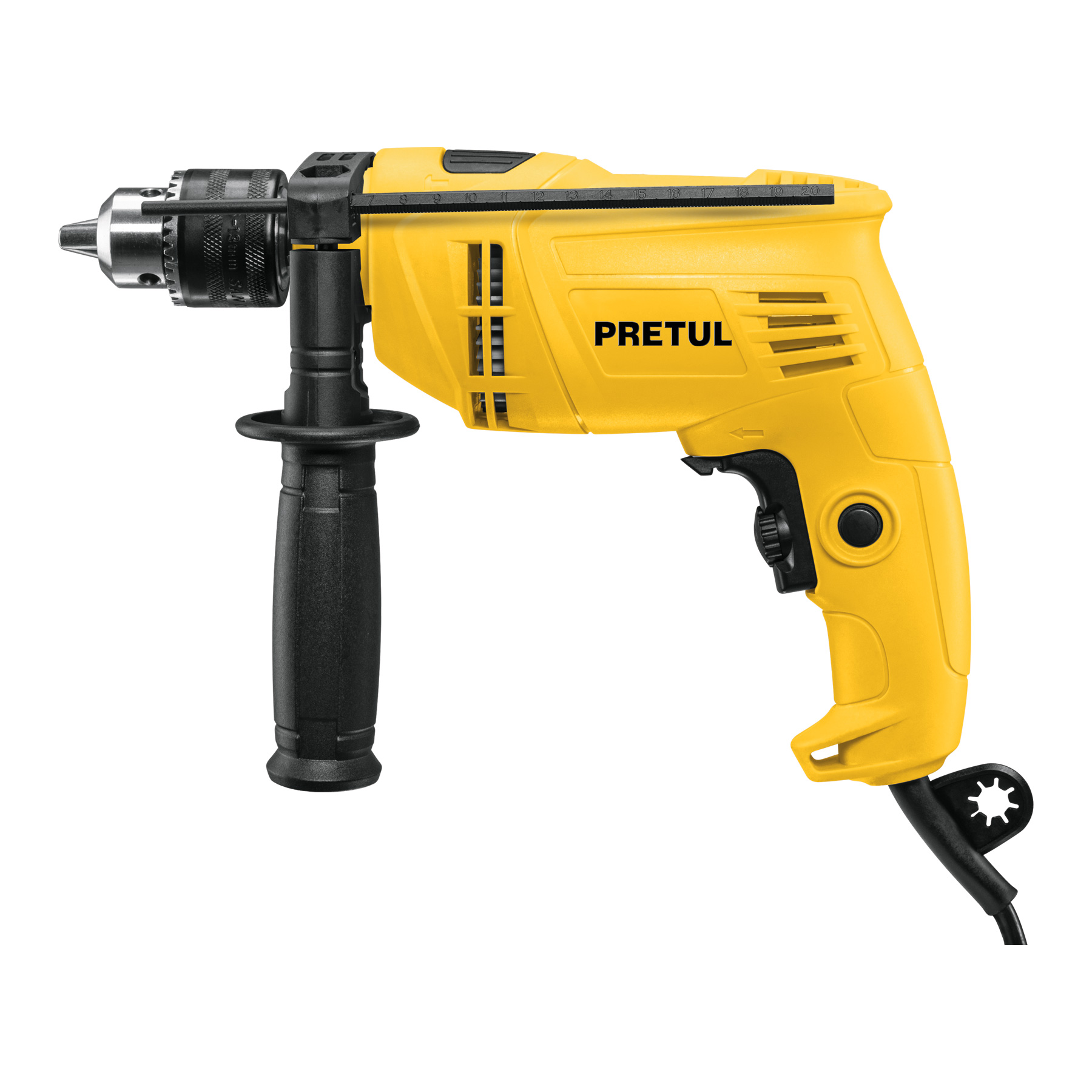 Rotomartillo 1/2', 550 W, Pretul