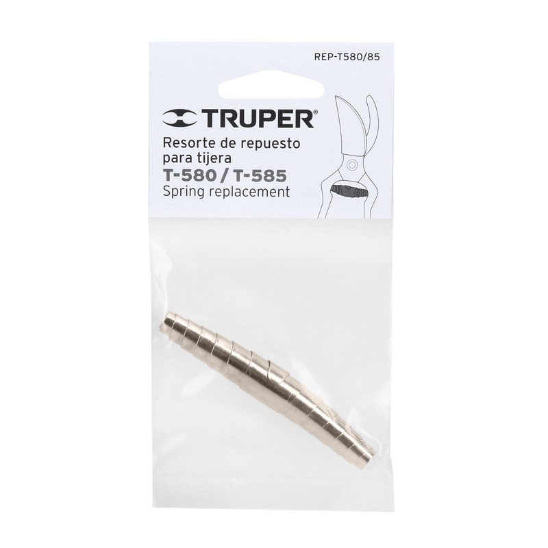 Resorte de repuesto para tijera T-580 y T-585